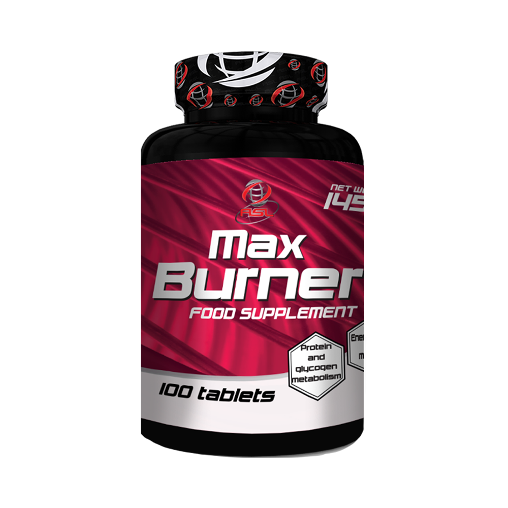 All Sports Labs MAX BURNER - 100 tablettia