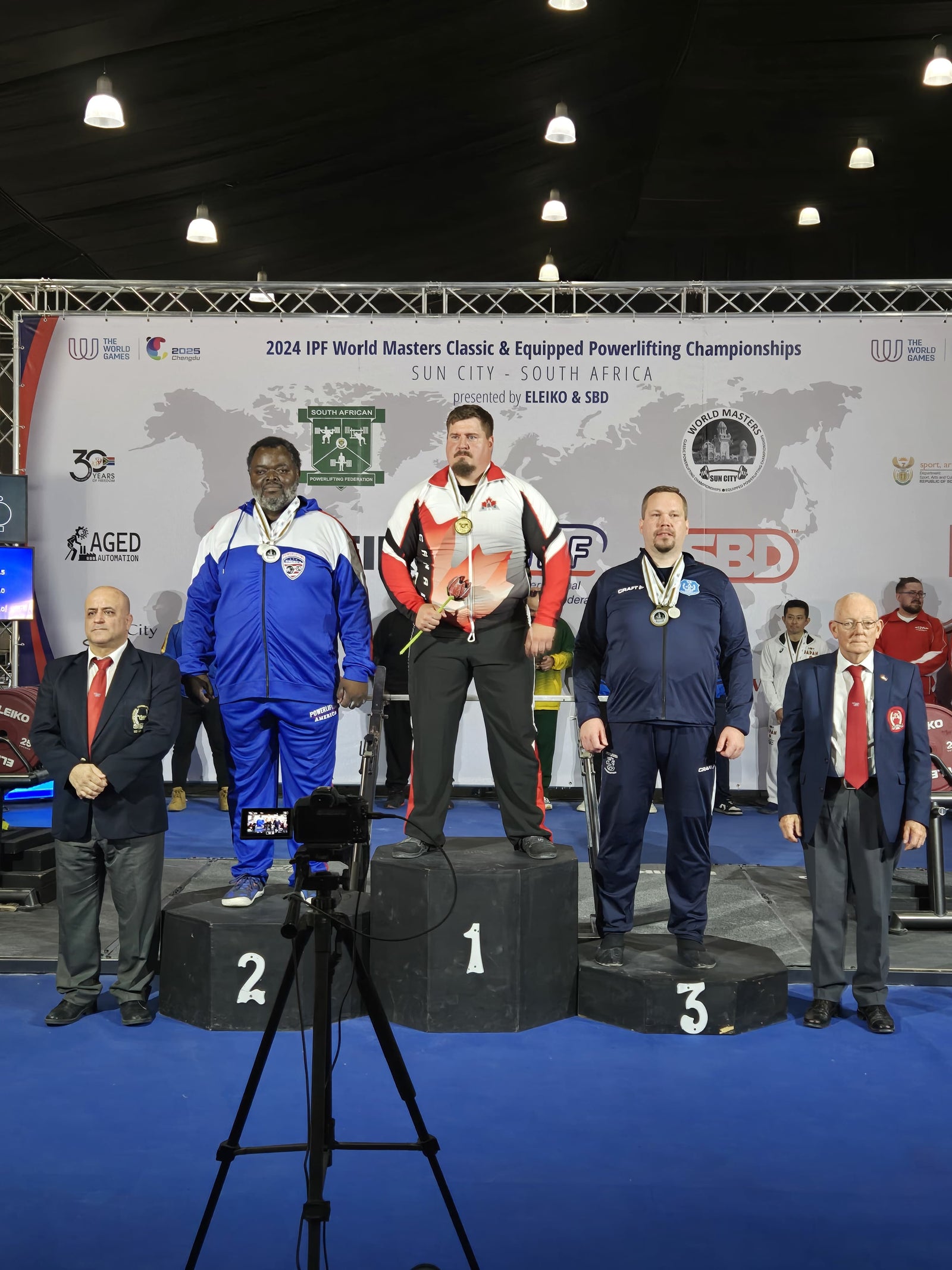 Janne Hakalalle Masters MM-pronssia voimanostosta