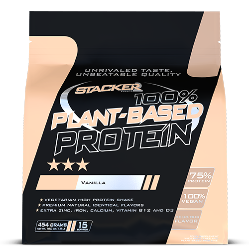 Stacker2 100% Plant Based Protein-proteeinijauhe 454g