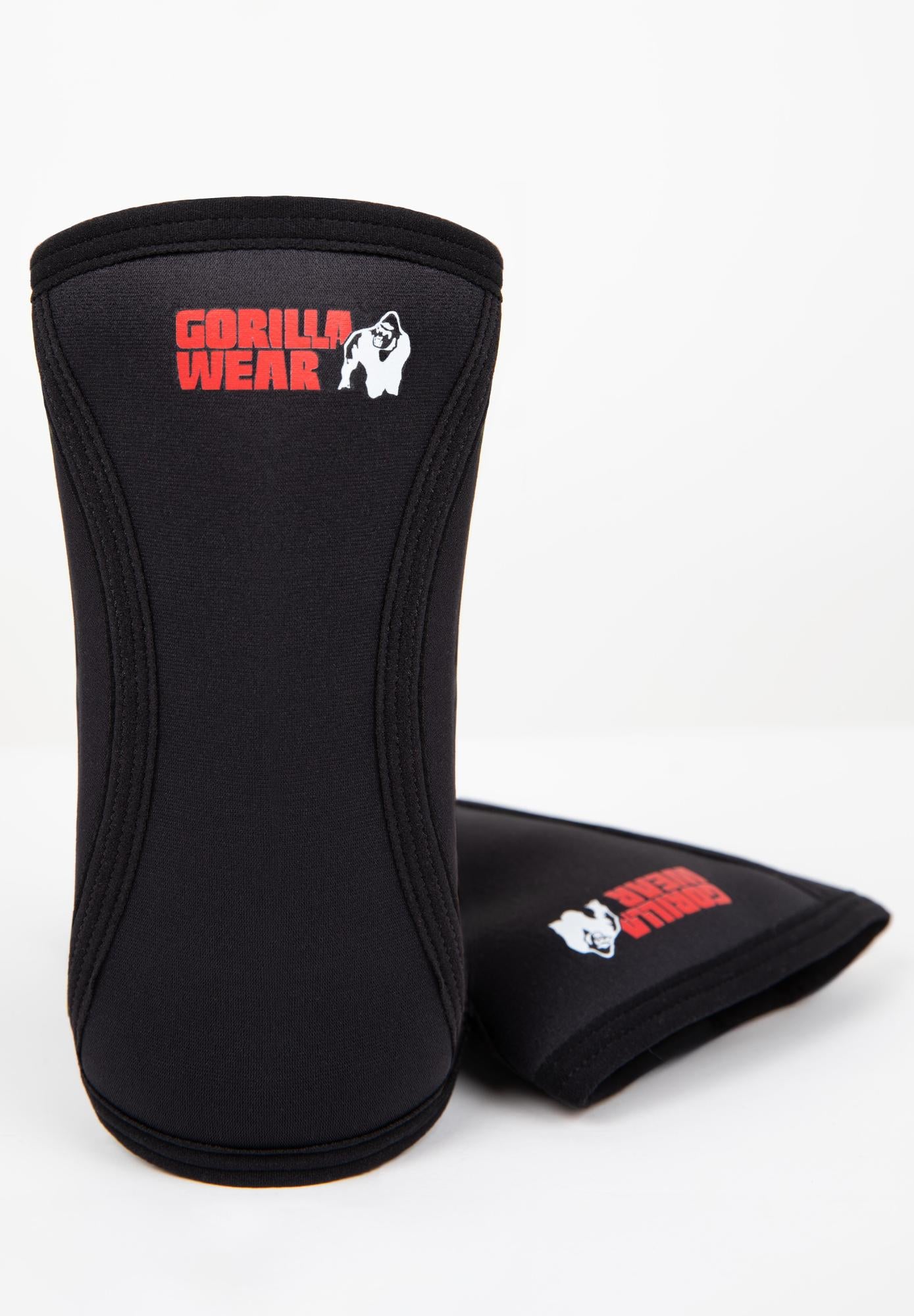 Gorilla Wear 3mm Elbow Sleeves - Black
