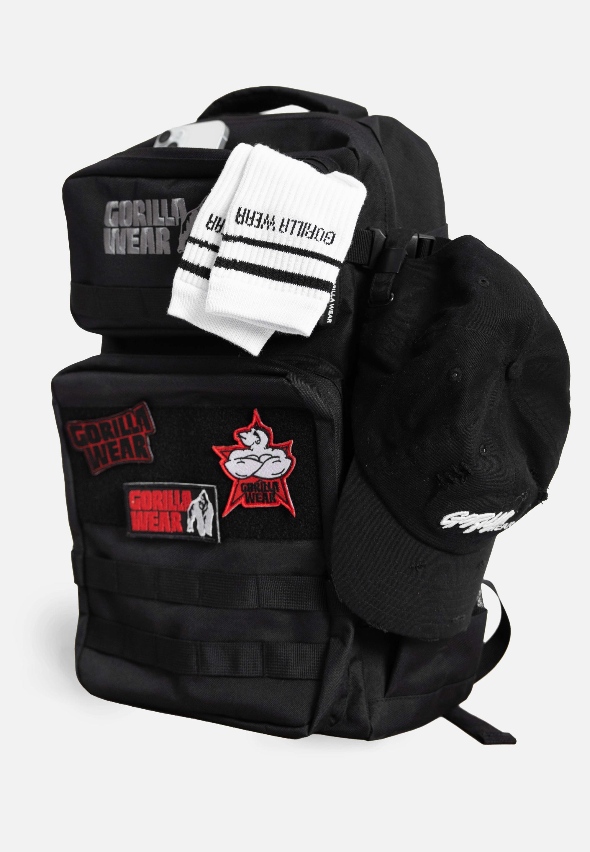Gorilla Wear Cardiff Backpack - Black