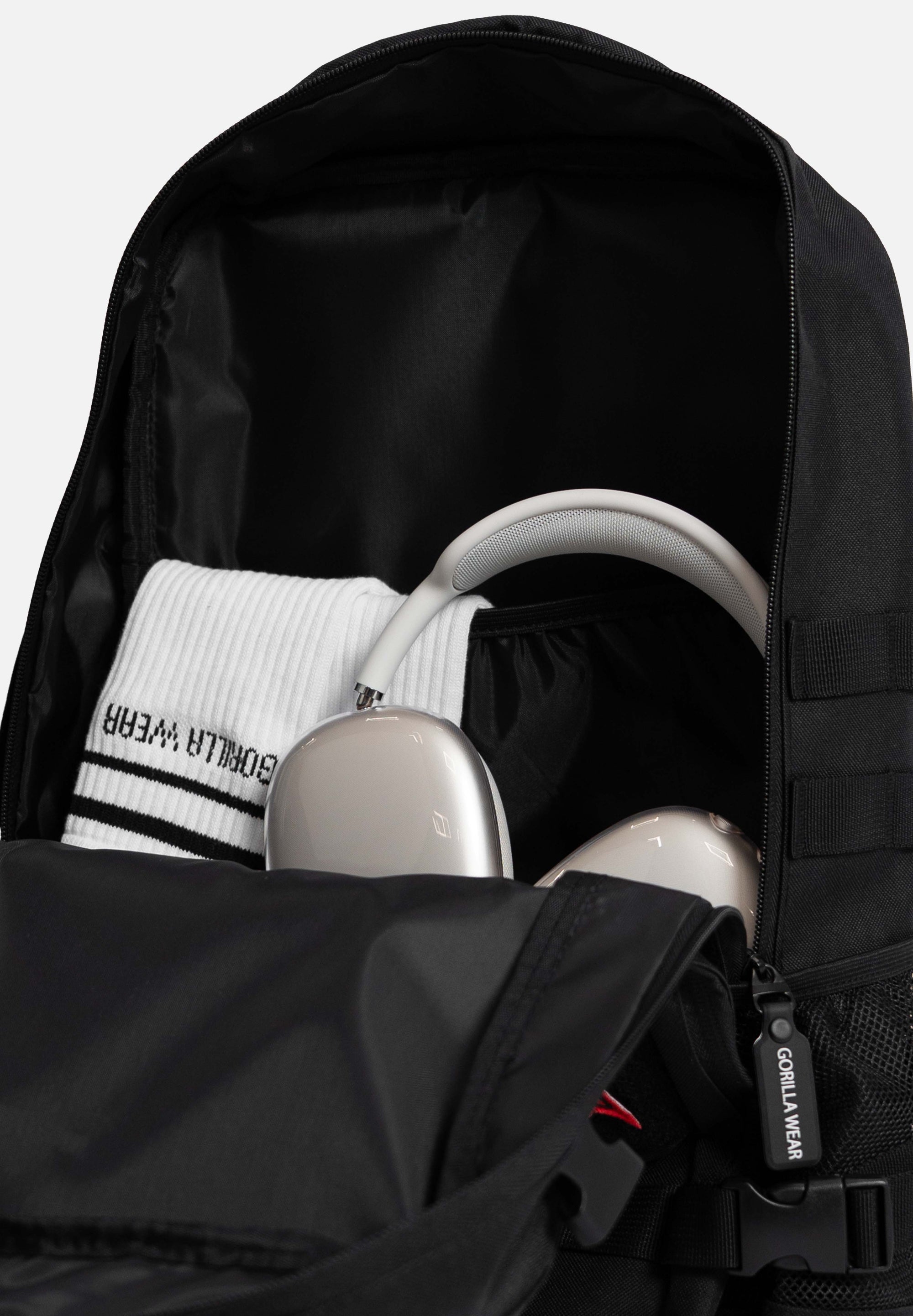 Gorilla Wear Cardiff Backpack - Black