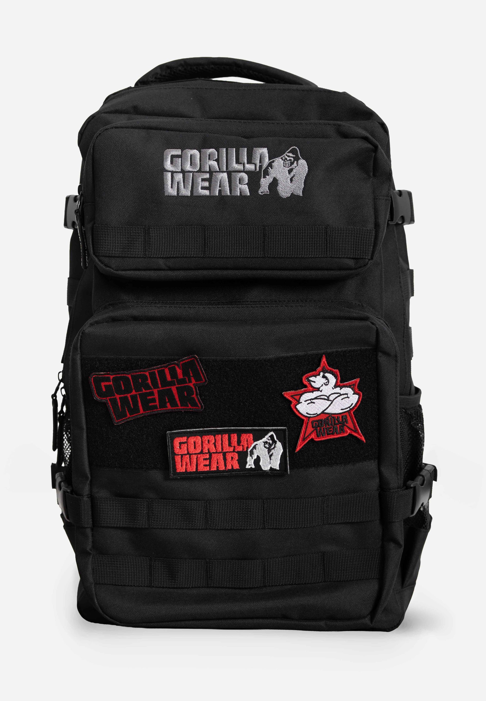 Gorilla Wear Cardiff Backpack - Black
