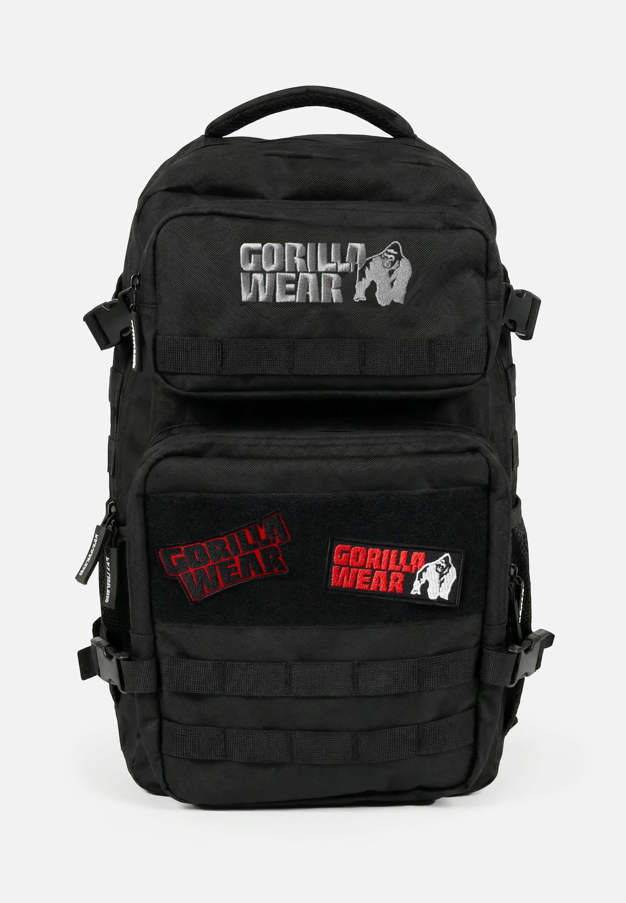 Gorilla Wear Cardiff Backpack - Black