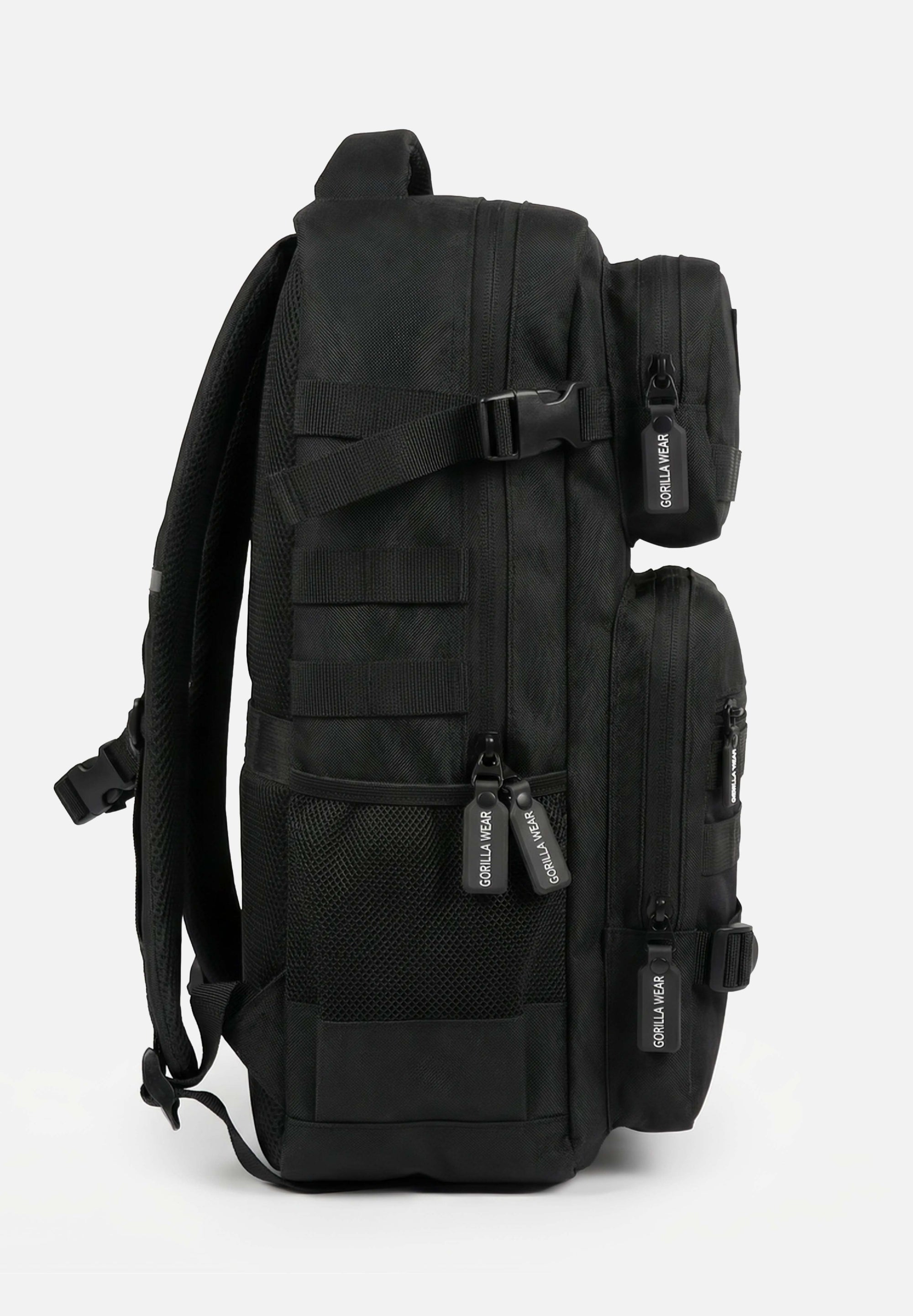 Gorilla Wear Cardiff Backpack - Black