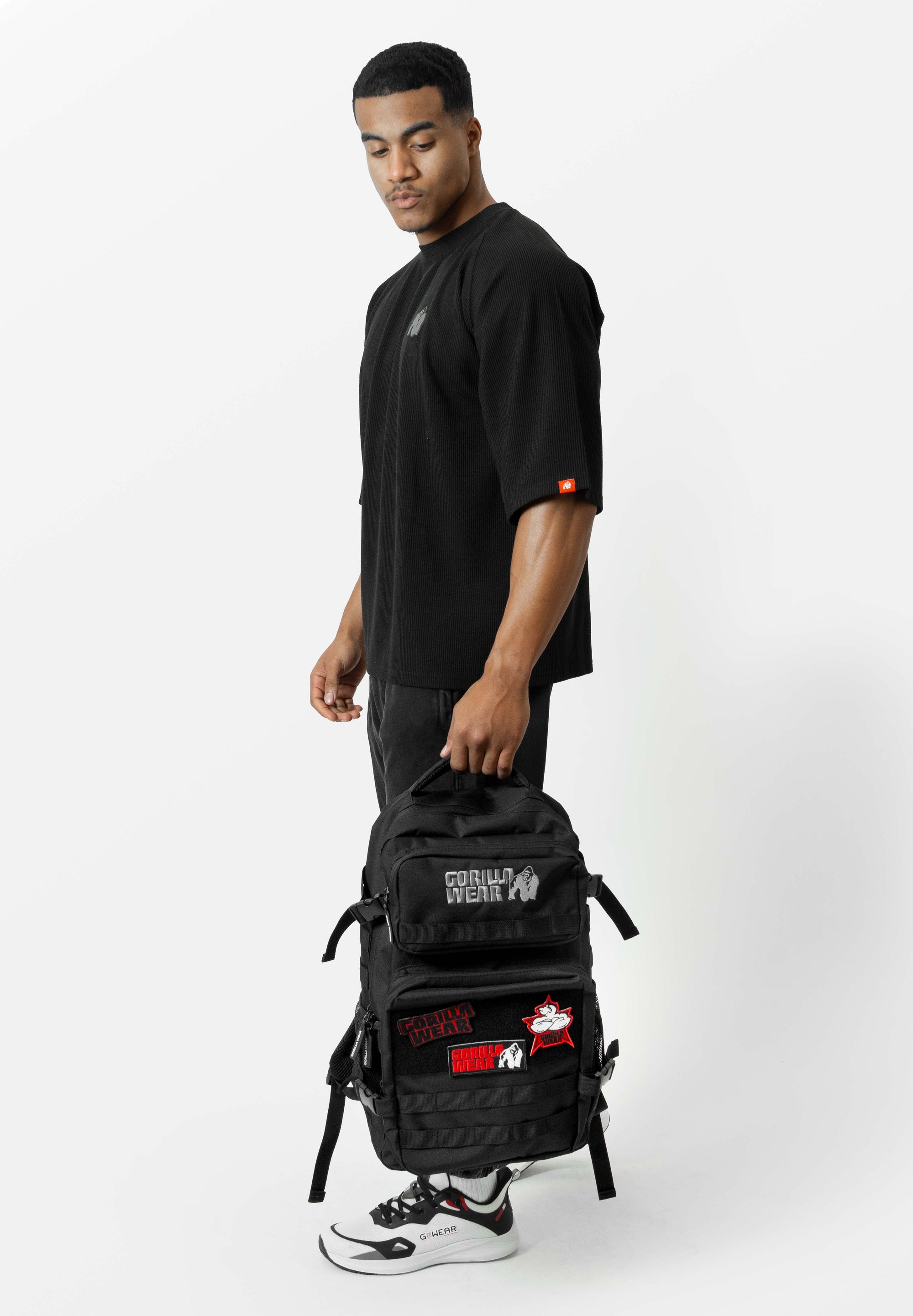 Gorilla Wear Cardiff Backpack - Black