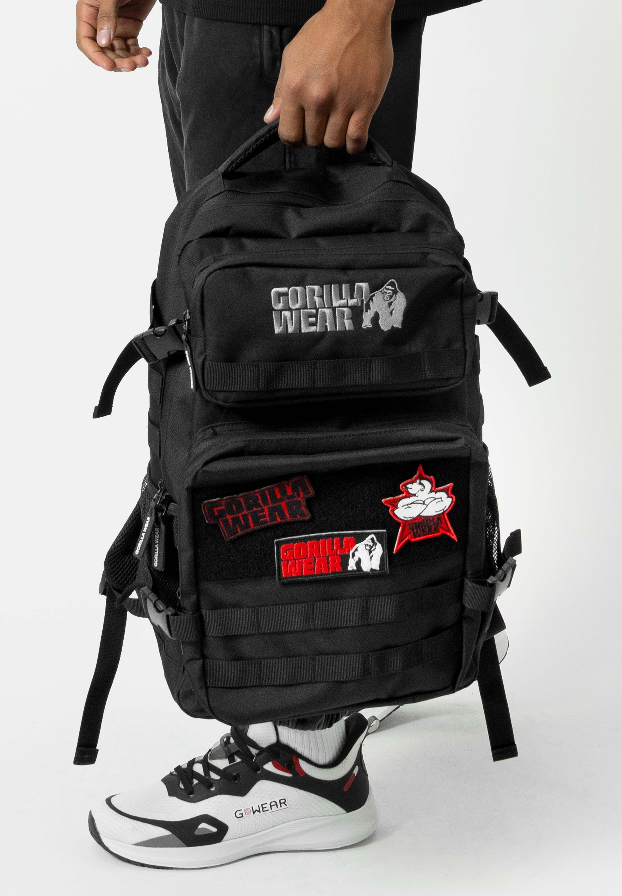 Gorilla Wear Cardiff Backpack - Black