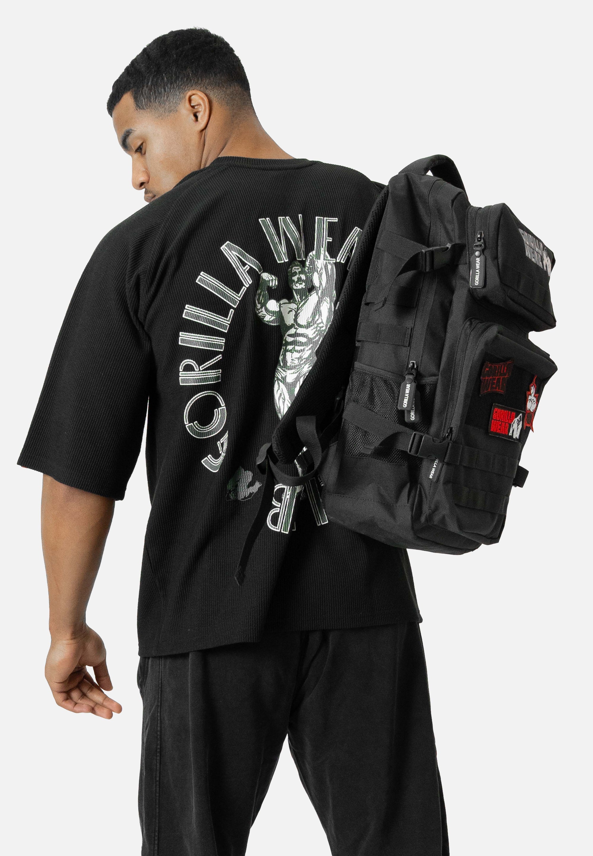 Gorilla Wear Cardiff Backpack - Black