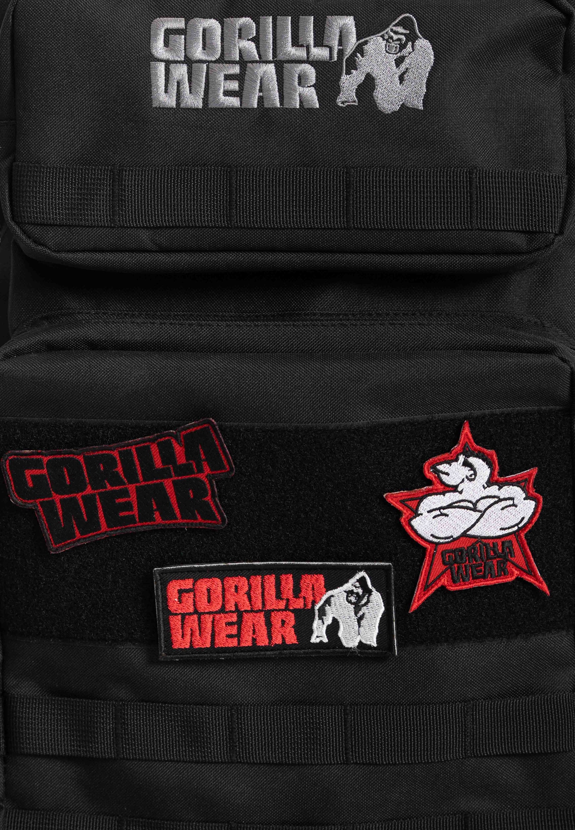Gorilla Wear Cardiff Backpack - Black