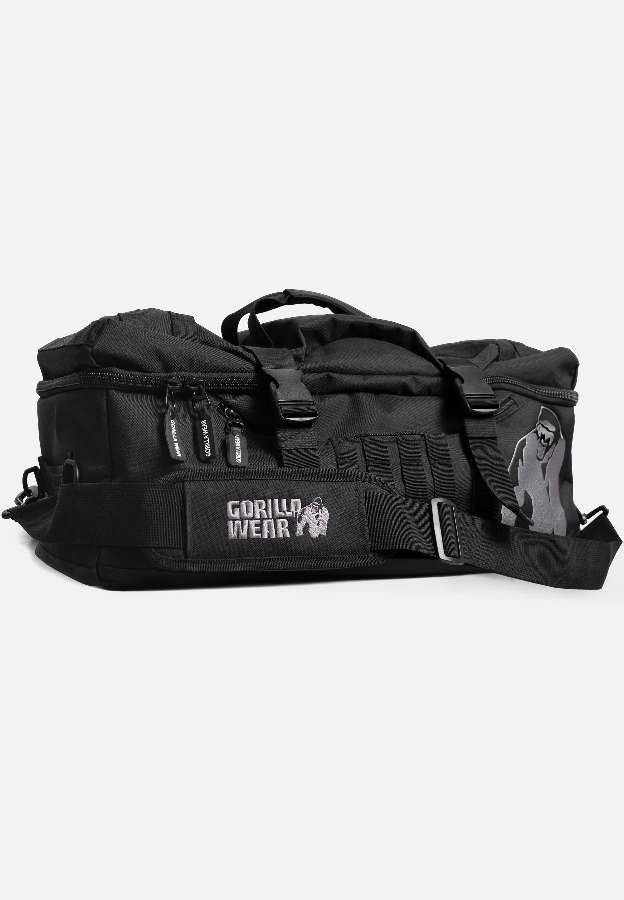 Gorilla Wear Cardiff Bag - Black
