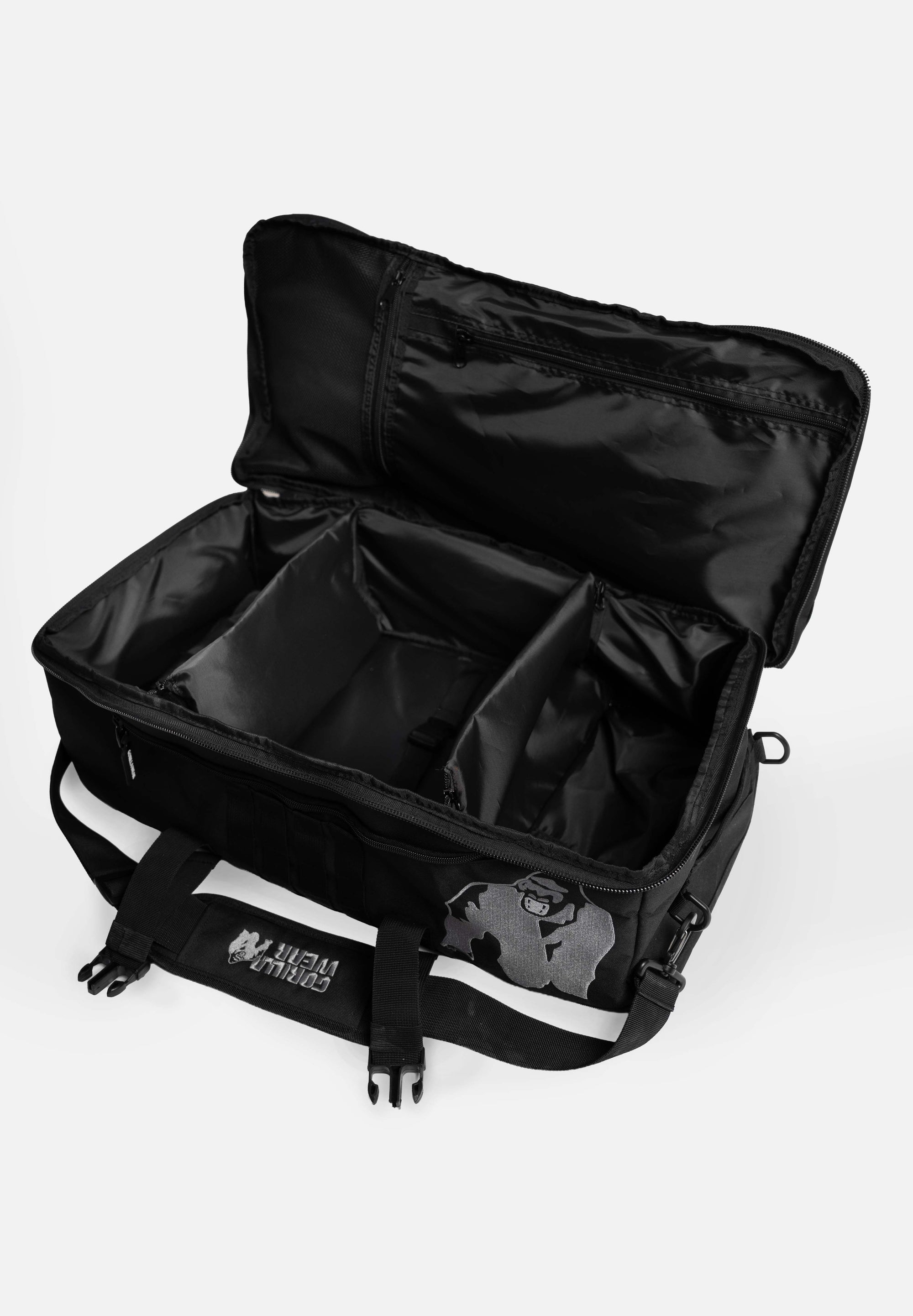 Gorilla Wear Cardiff Bag - Black