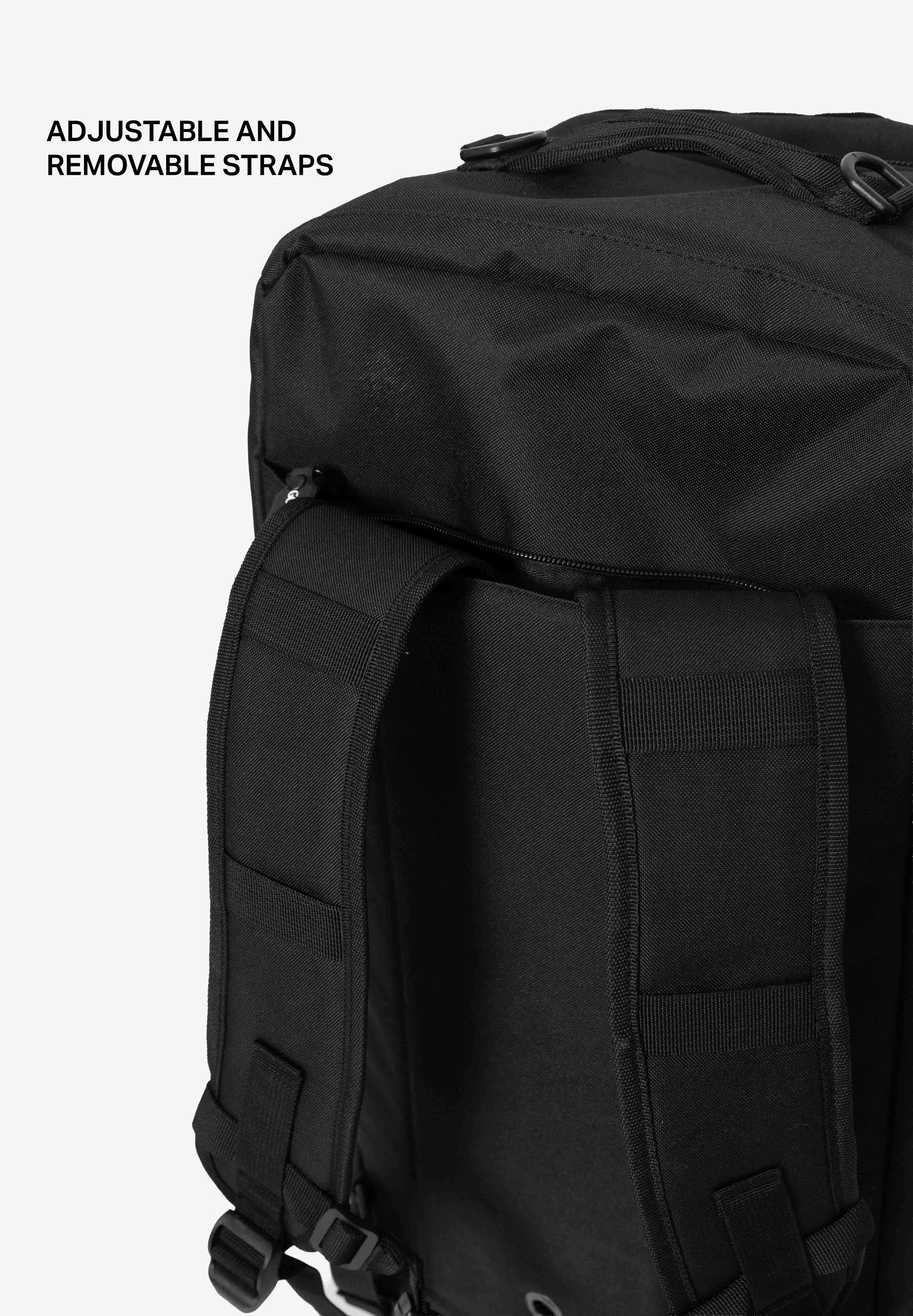 Gorilla Wear Cardiff Bag - Black