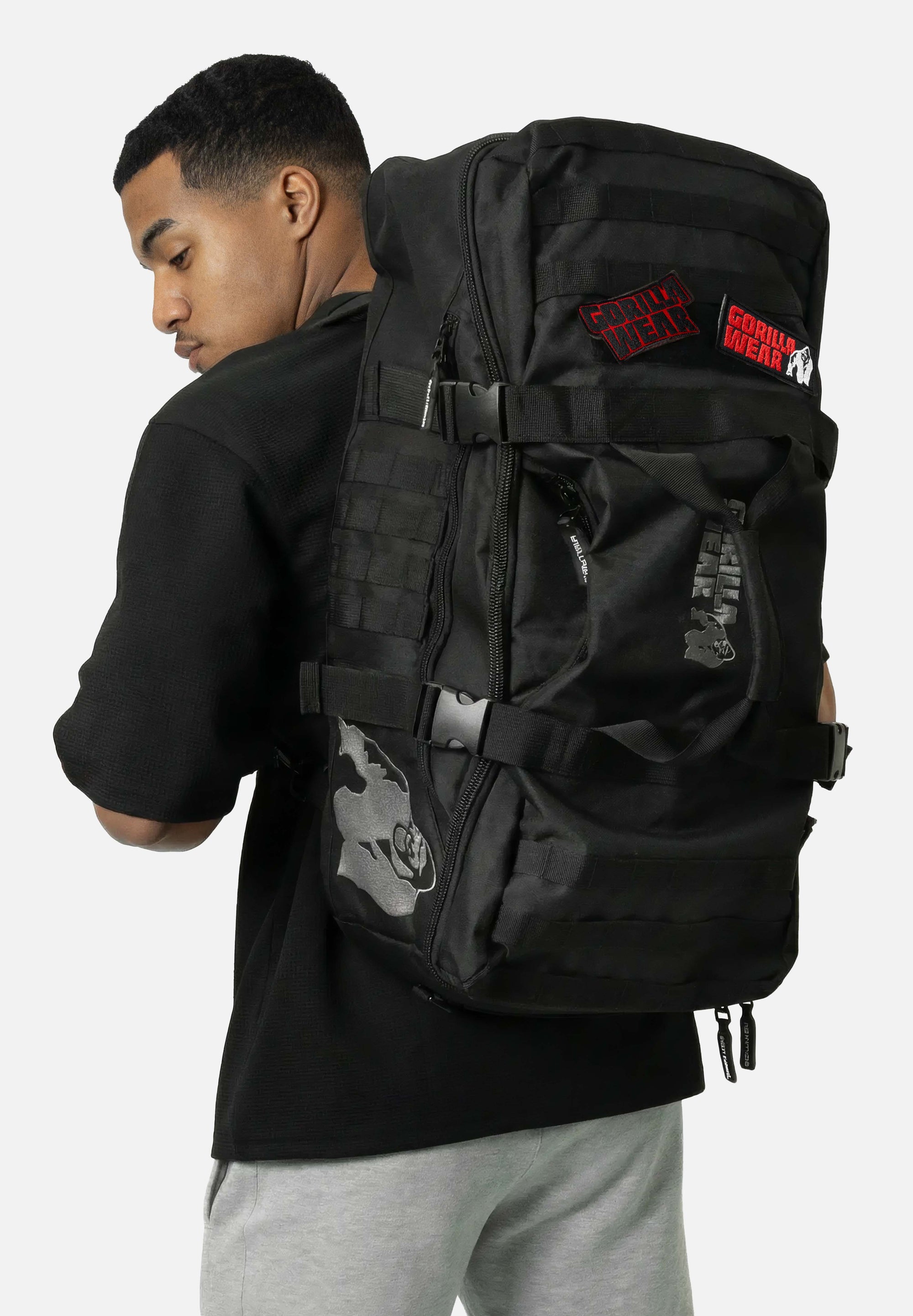 Gorilla Wear Cardiff Bag - Black