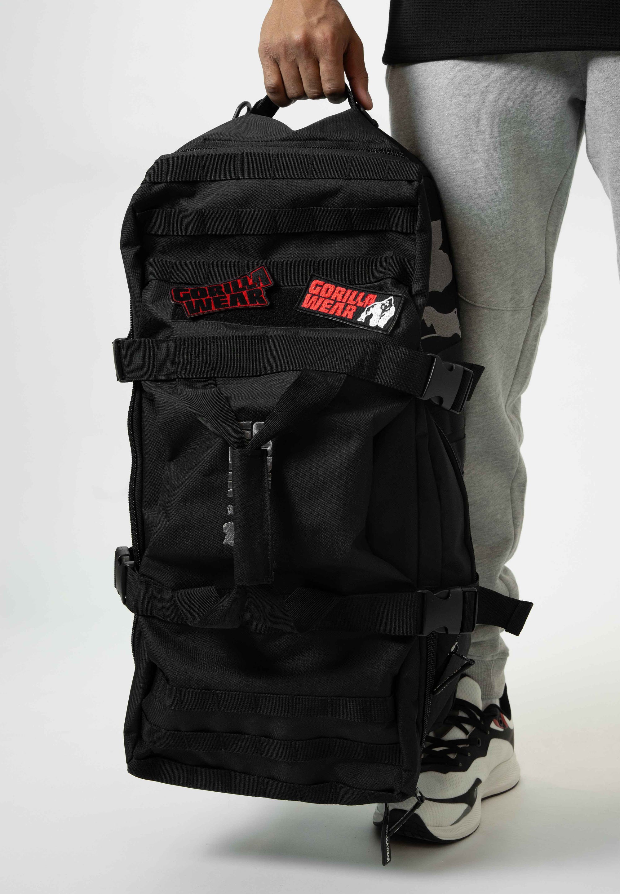 Gorilla Wear Cardiff Bag - Black