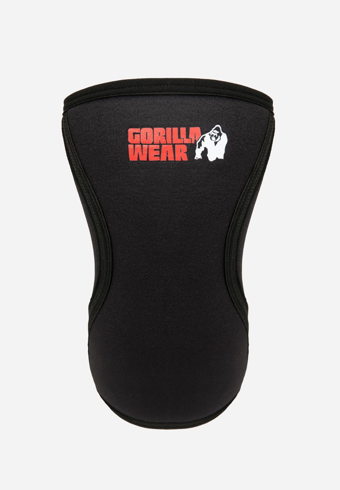 Gorilla Wear 7mm Knee Sleeves - Black