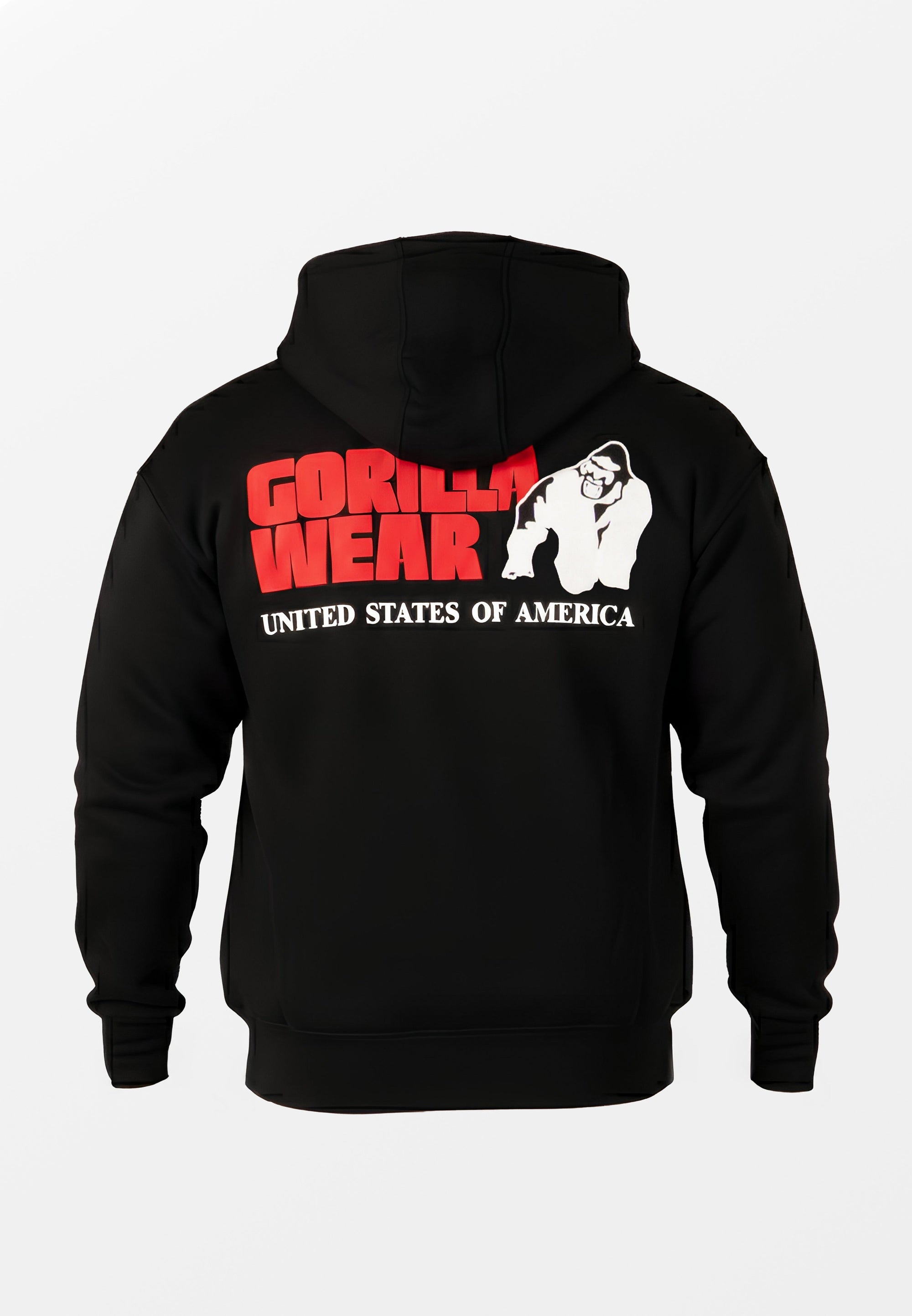 Gorilla Wear Classic Oversized Zipped Hoodie - Kaikki värit