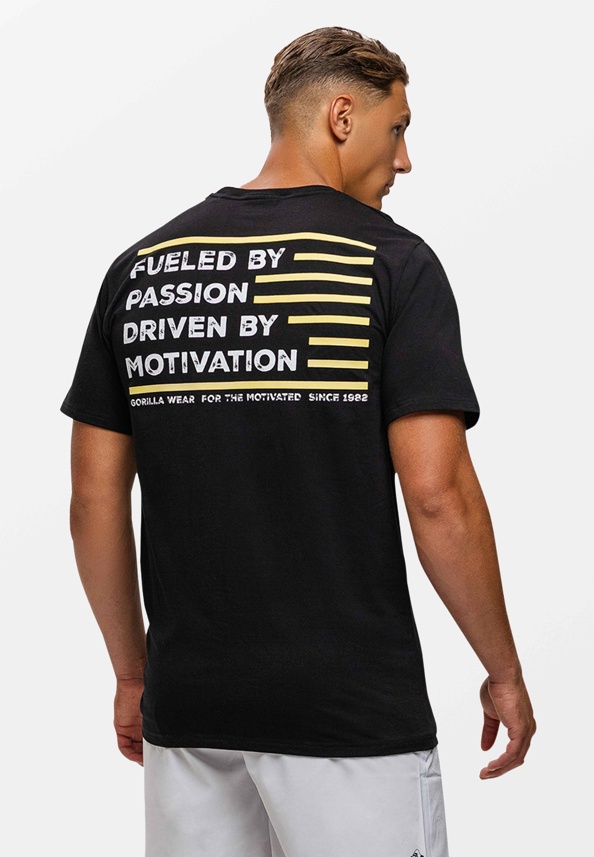 Gorilla Wear Kyle T-Shirt - Musta