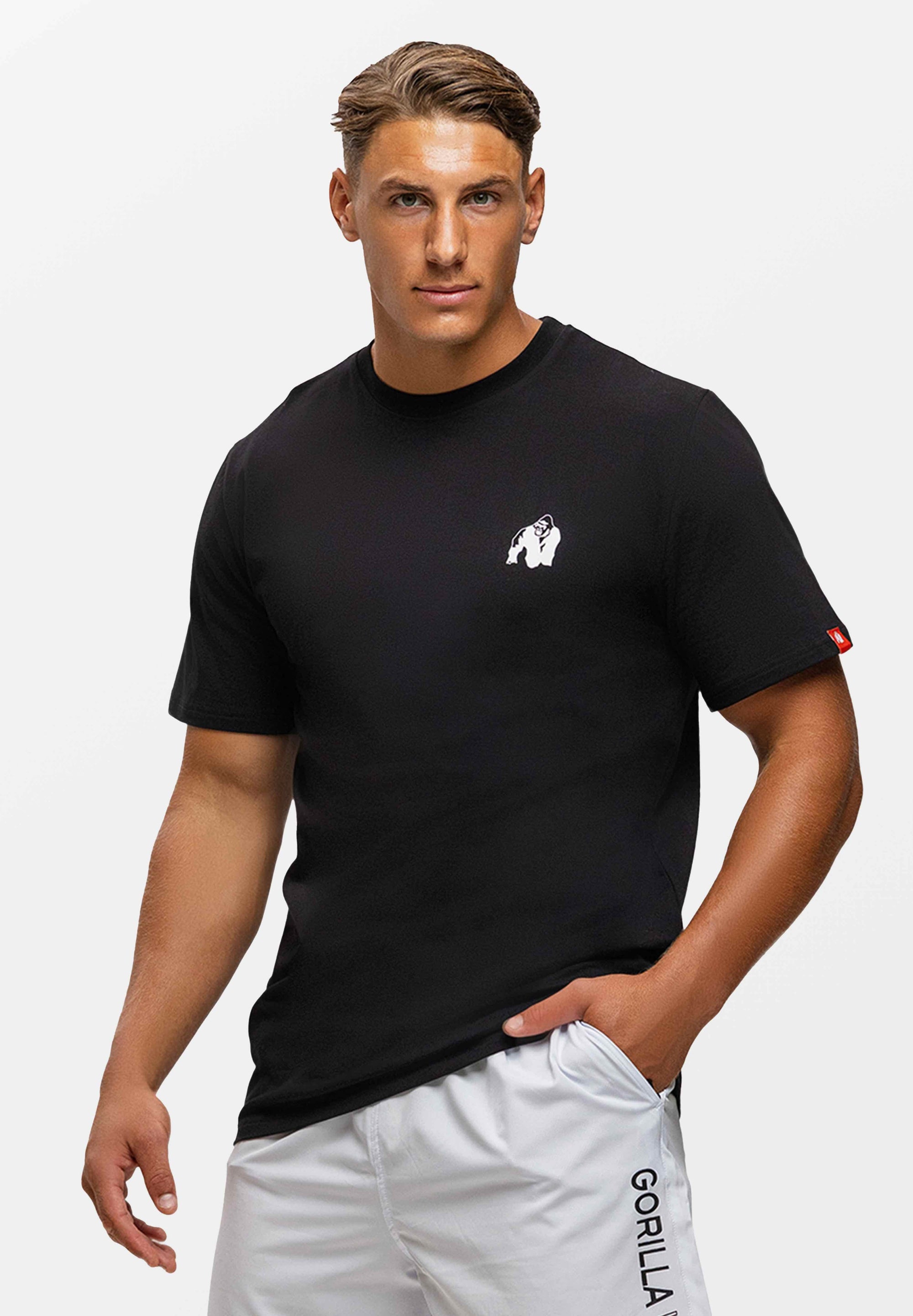 Gorilla Wear Kyle T-Shirt - Musta