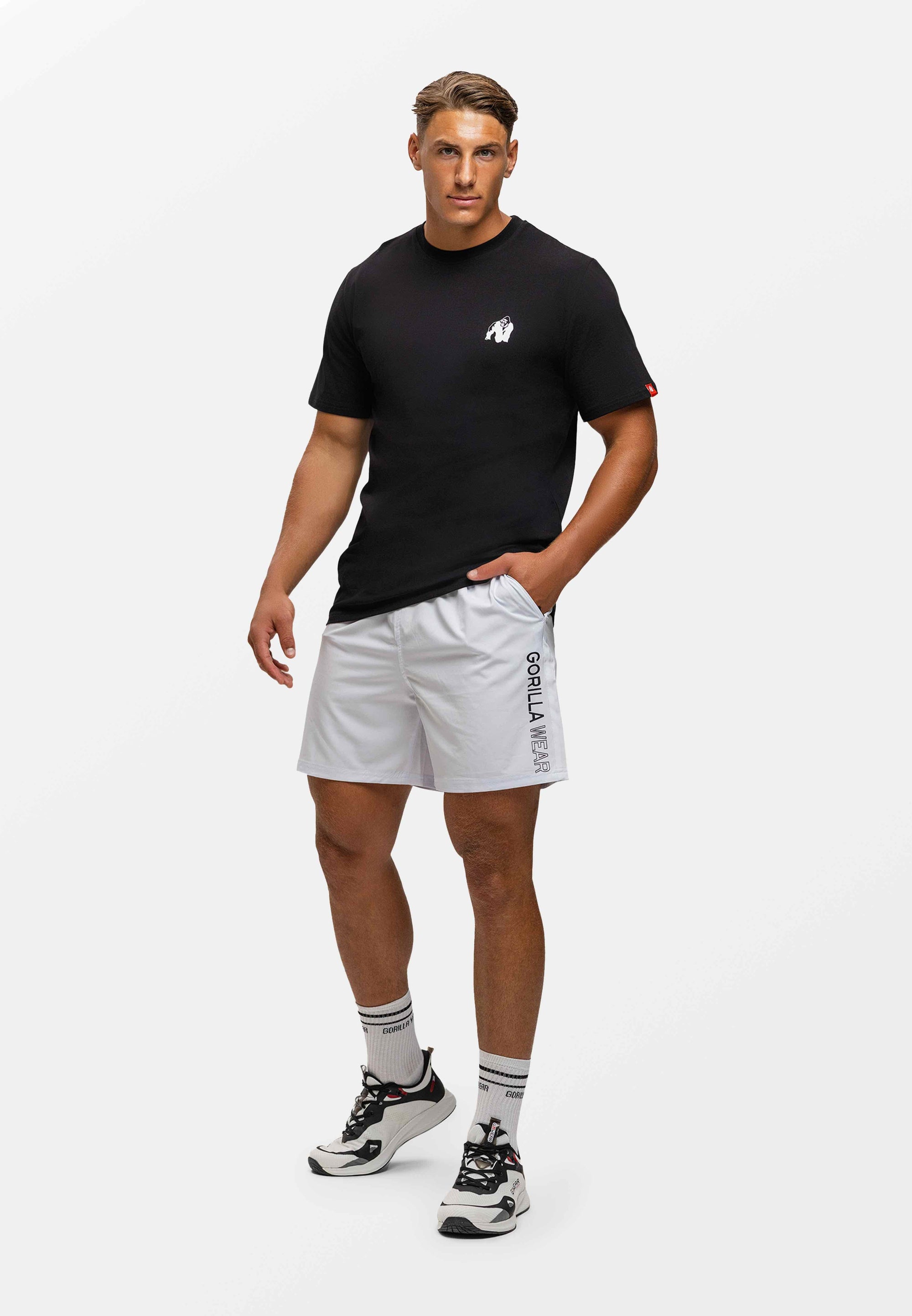 Gorilla Wear Kyle T-Shirt - Musta