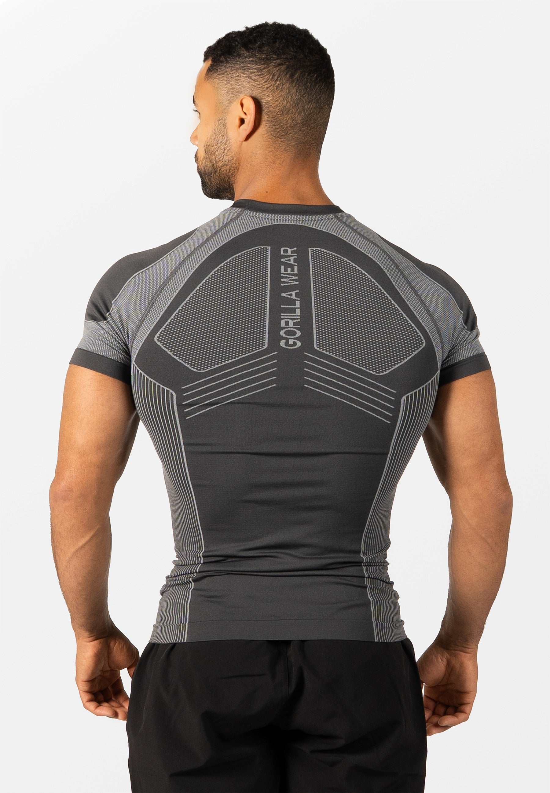 Gorilla Wear Arcata Seamless T-Shirt - Harmaa
