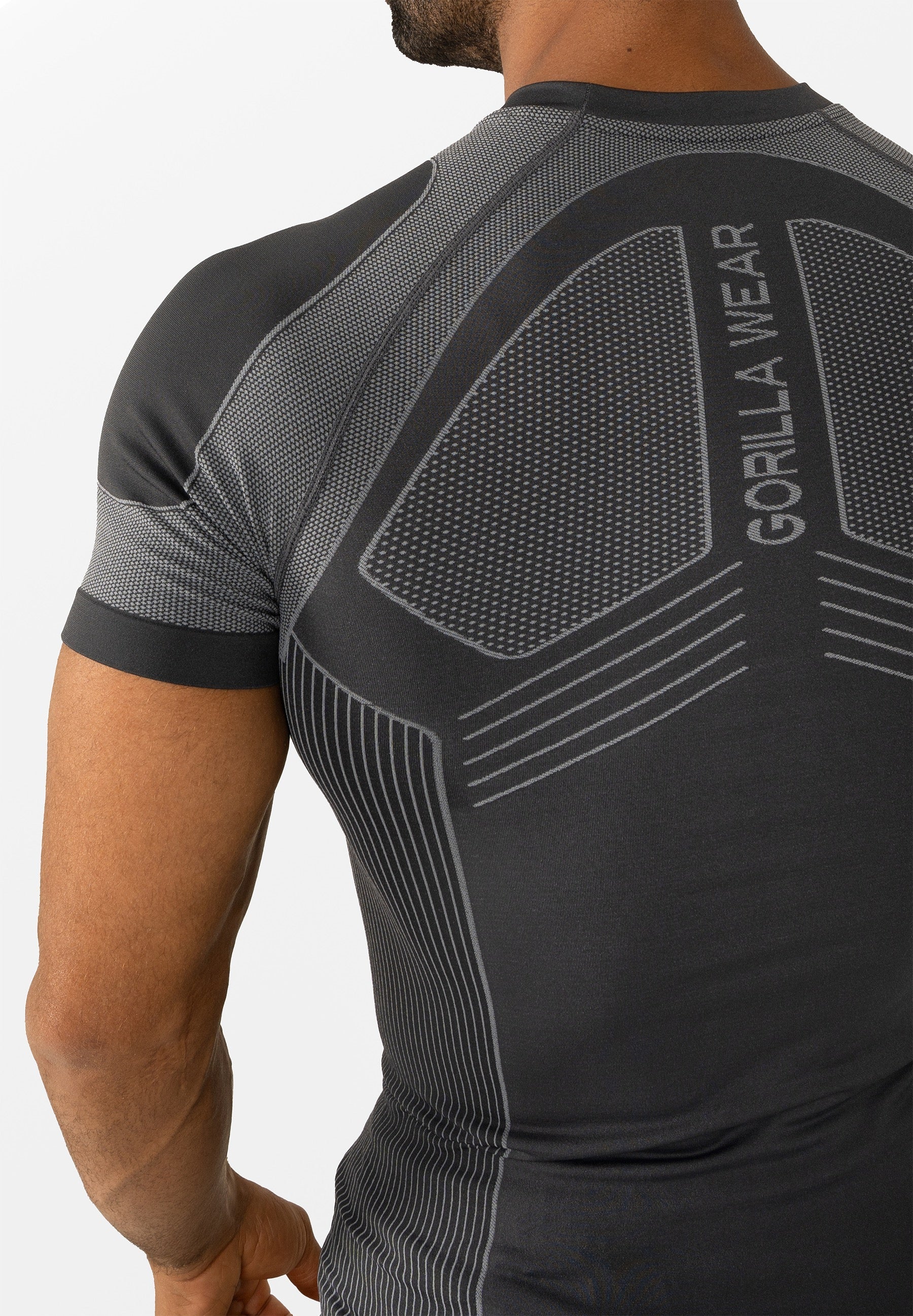 Gorilla Wear Arcata Seamless T-Shirt - Harmaa