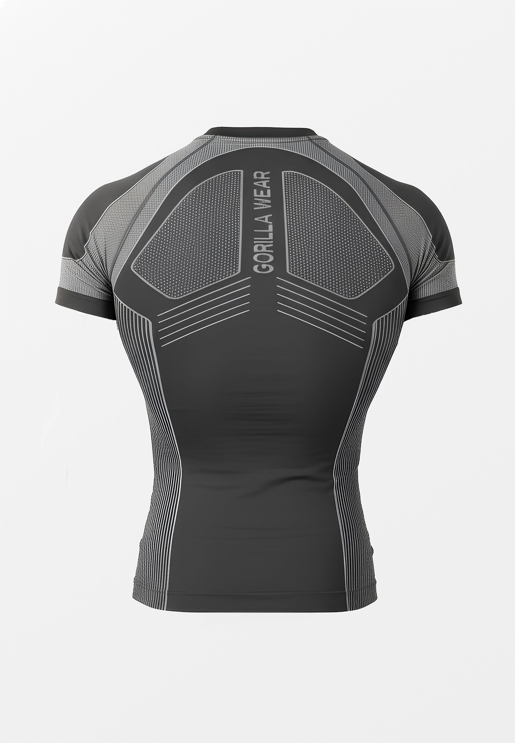 Gorilla Wear Arcata Seamless T-Shirt - Harmaa