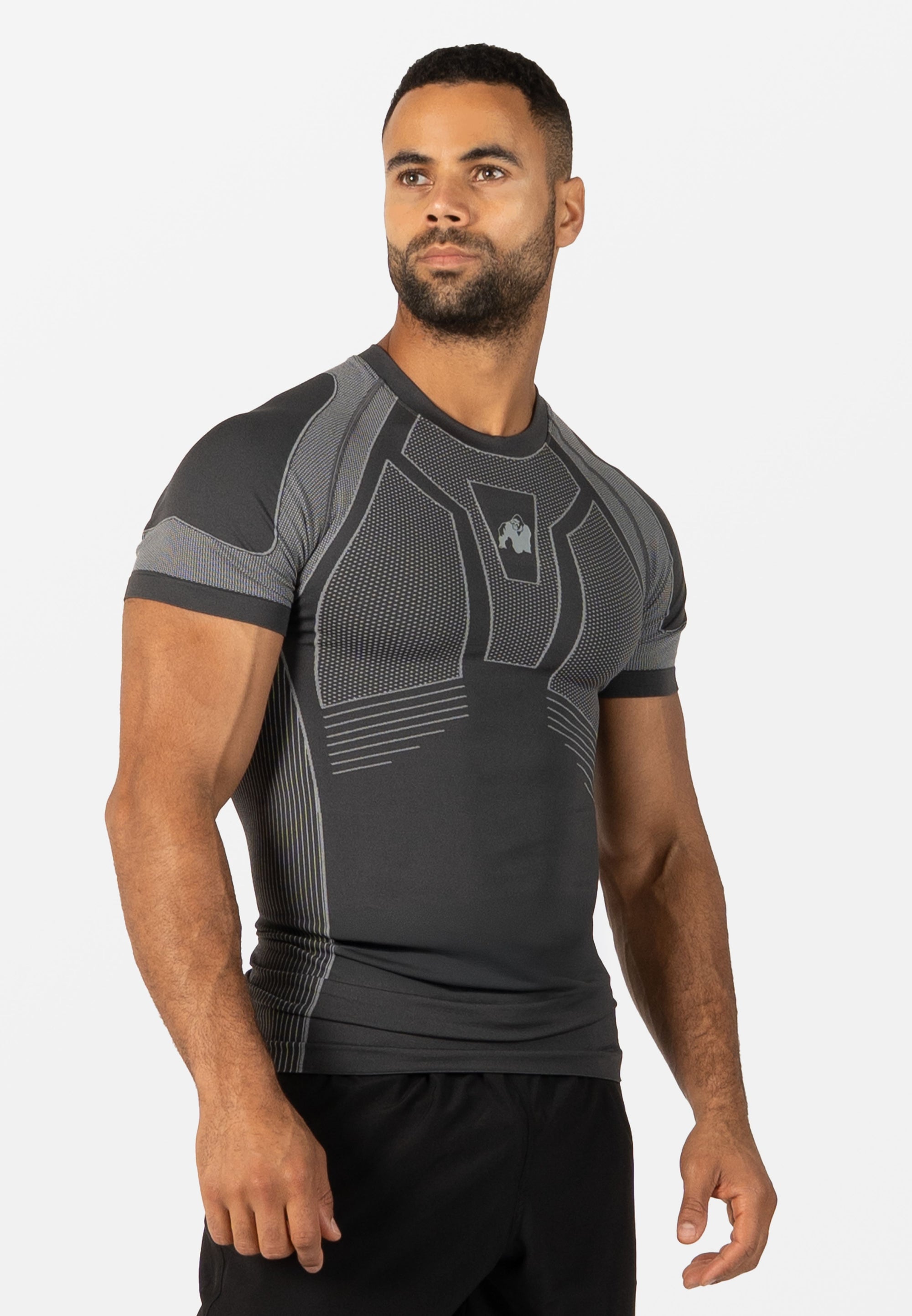 Gorilla Wear Arcata Seamless T-Shirt - Harmaa
