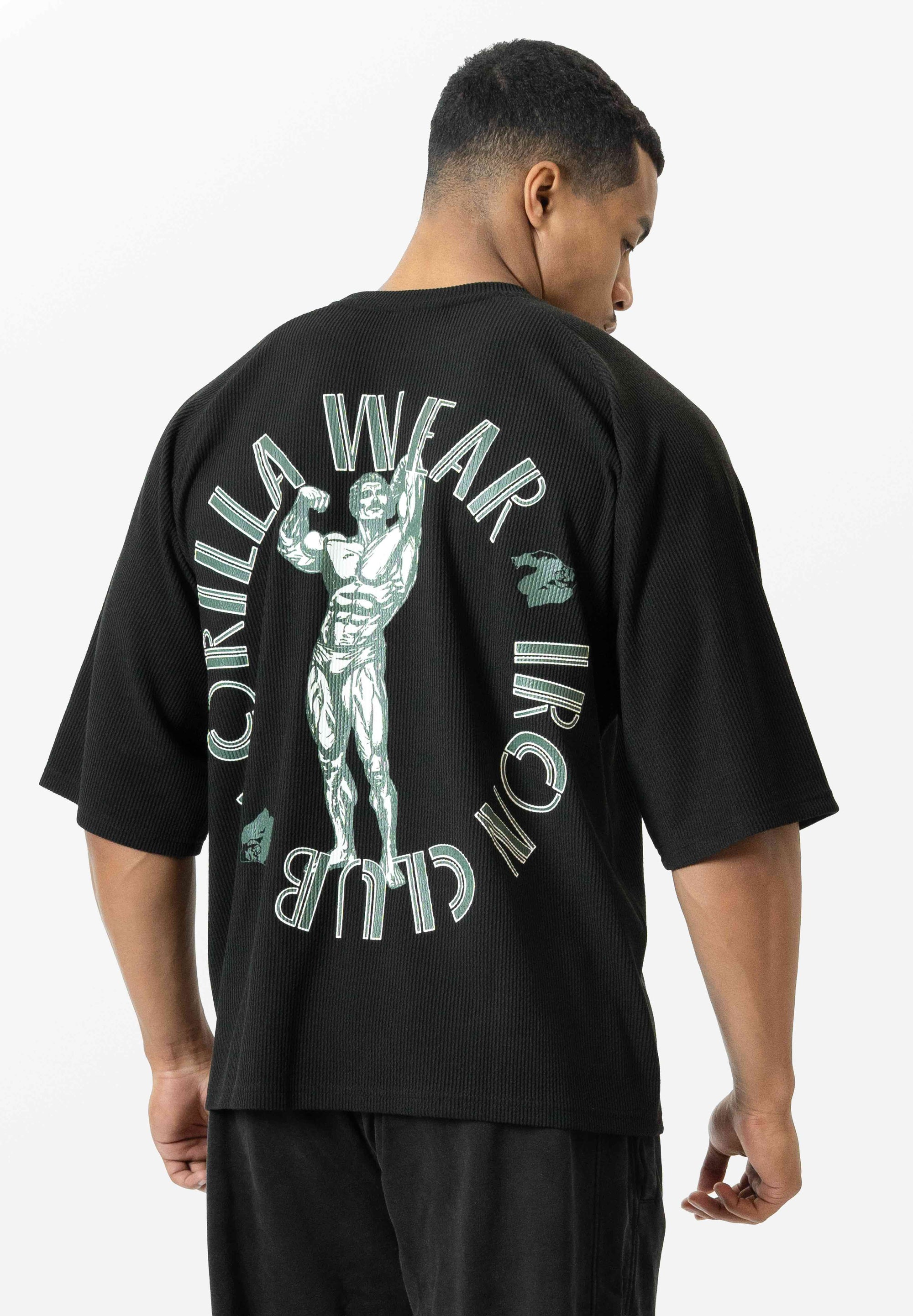 Gorilla Wear Russell Oversized T-Shirt - Kaikki värit