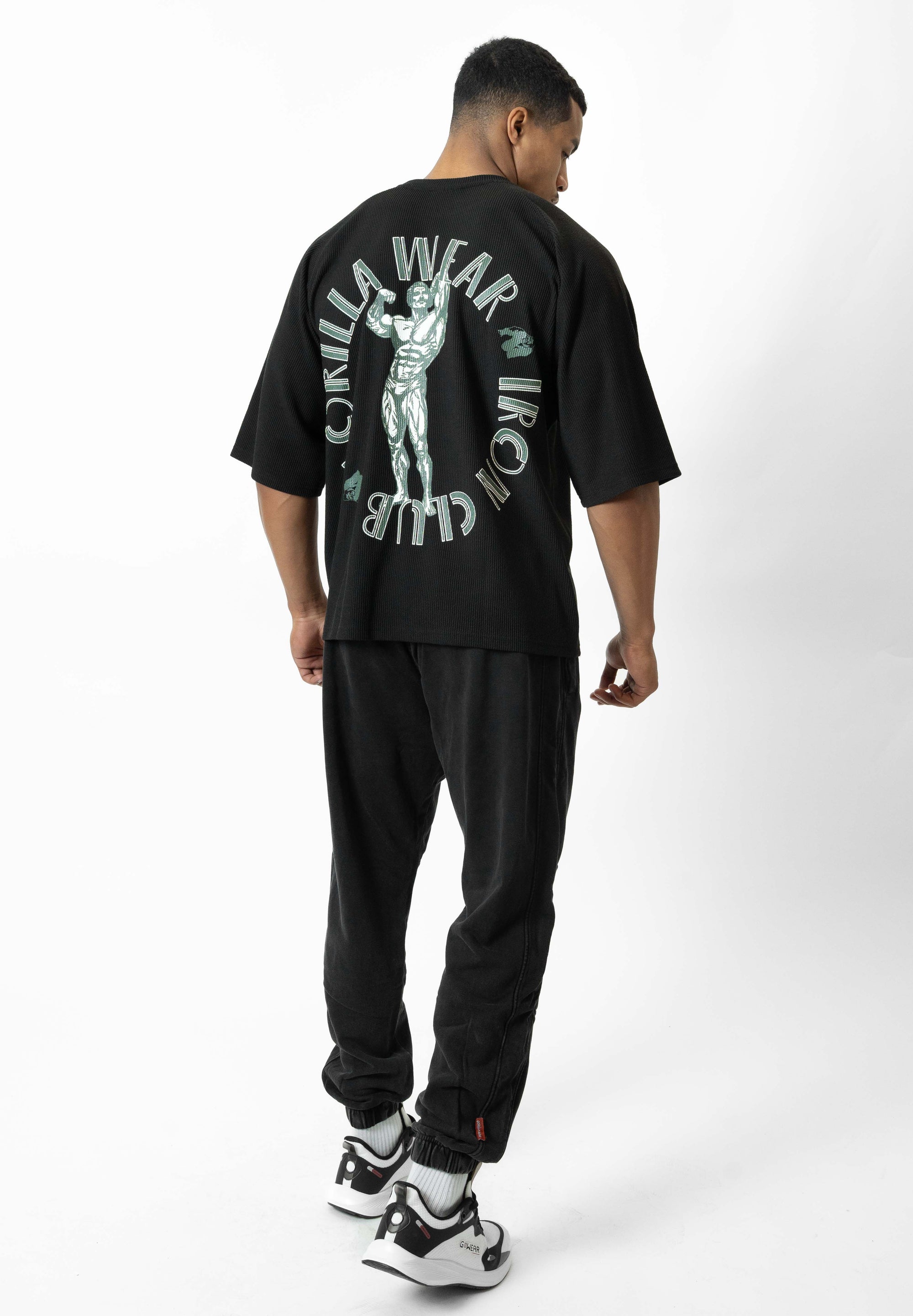 Gorilla Wear Russell Oversized T-Shirt - Kaikki värit