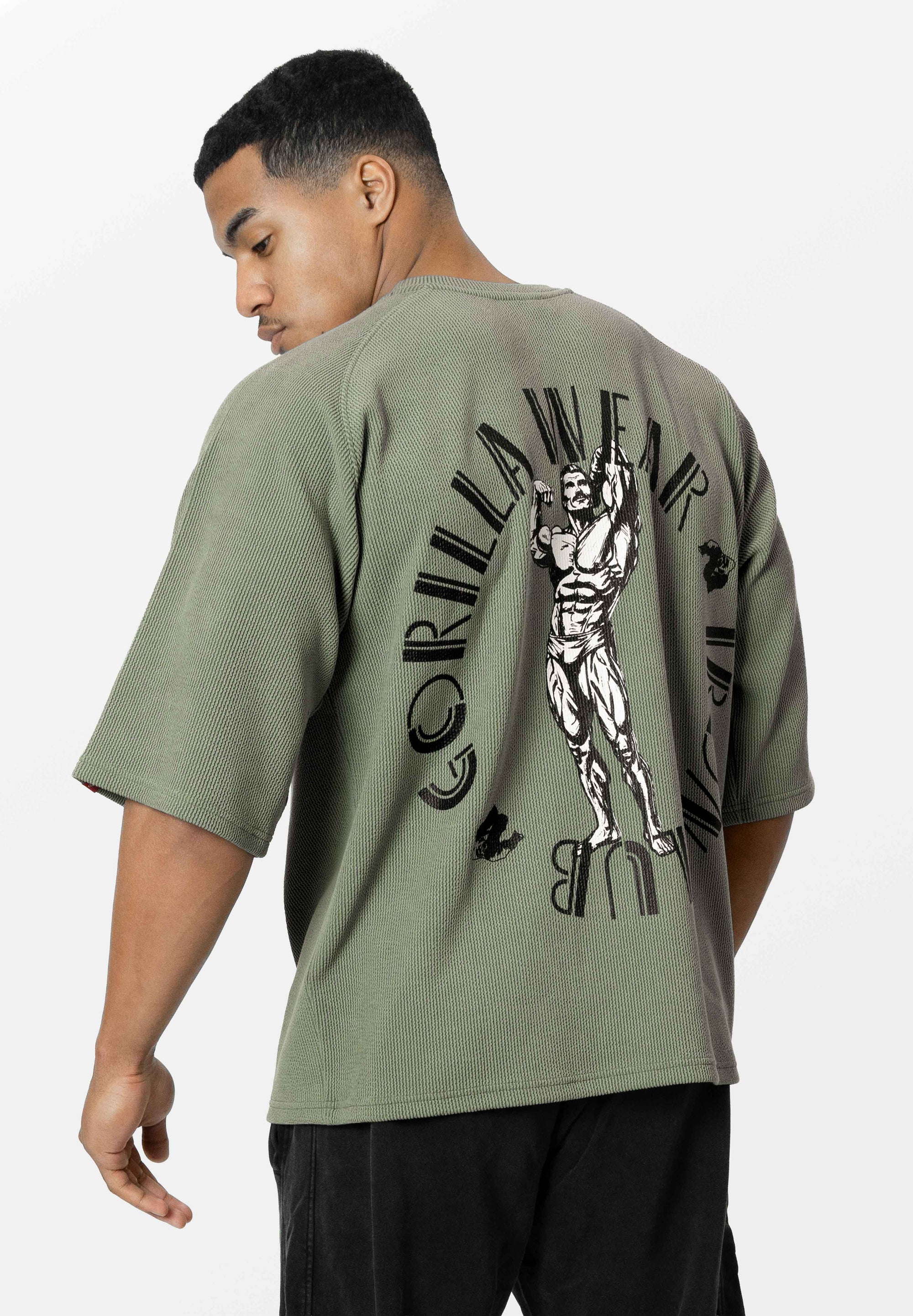 Gorilla Wear Russell Oversized T-Shirt - Kaikki värit