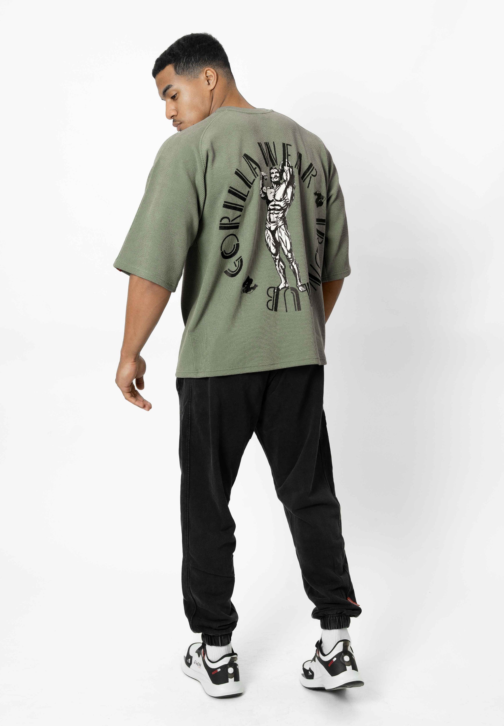 Gorilla Wear Russell Oversized T-Shirt - Kaikki värit