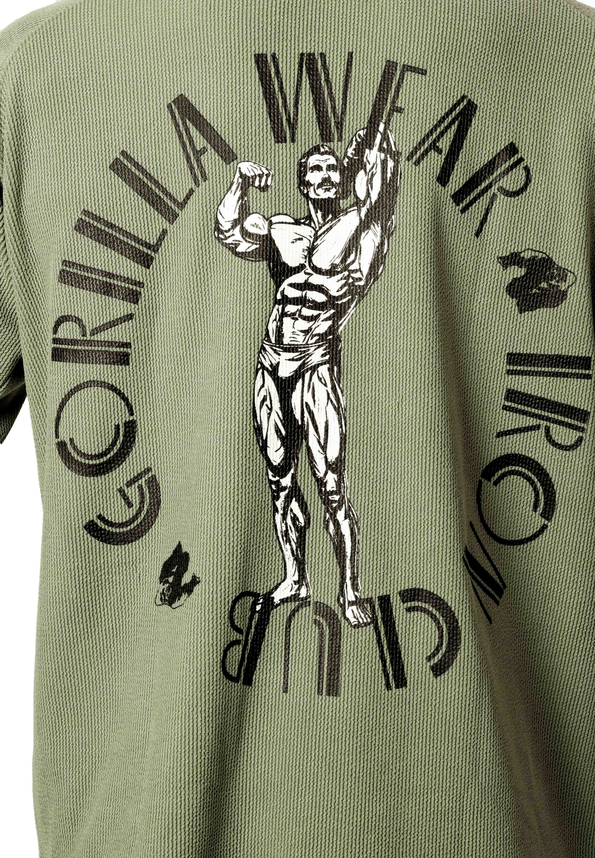 Gorilla Wear Russell Oversized T-Shirt - Kaikki värit