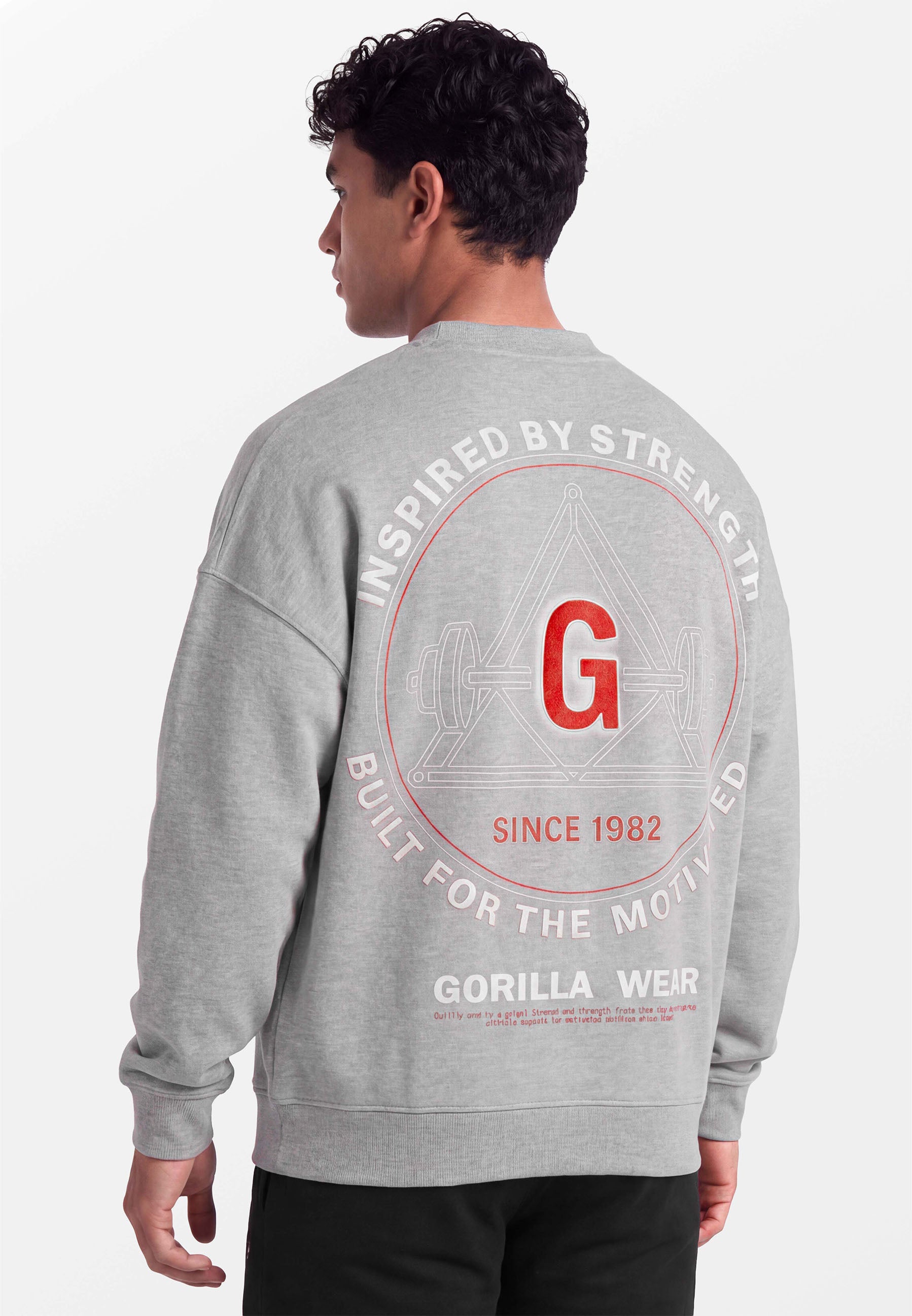 Gorilla Wear Leeds Oversized Sweater - Kaikki värit