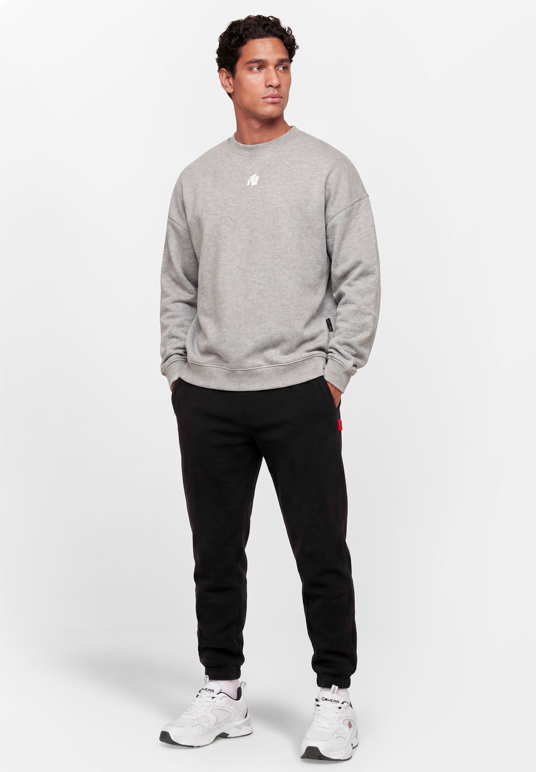 Gorilla Wear Leeds Oversized Sweater - Kaikki värit