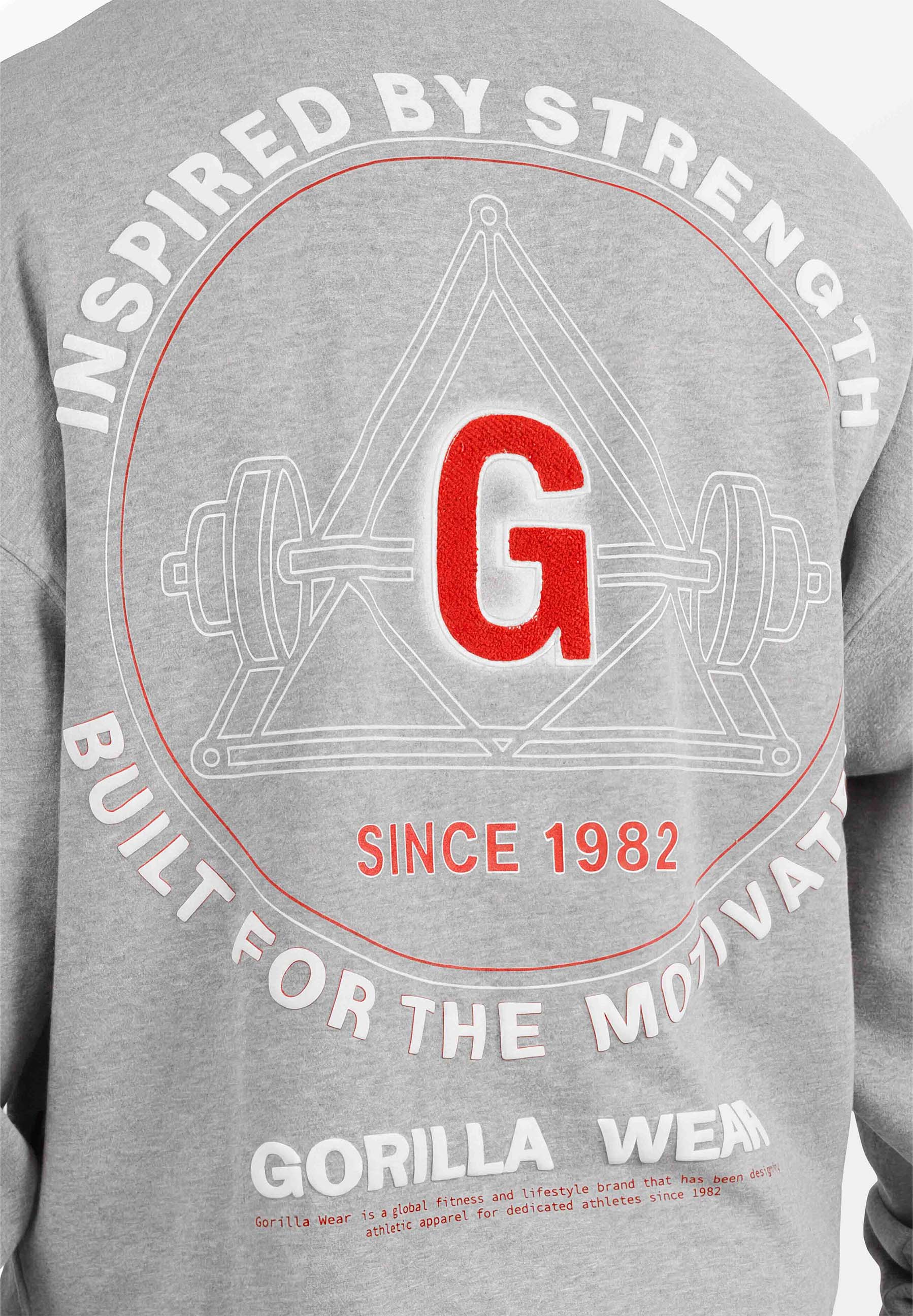 Gorilla Wear Leeds Oversized Sweater - Kaikki värit