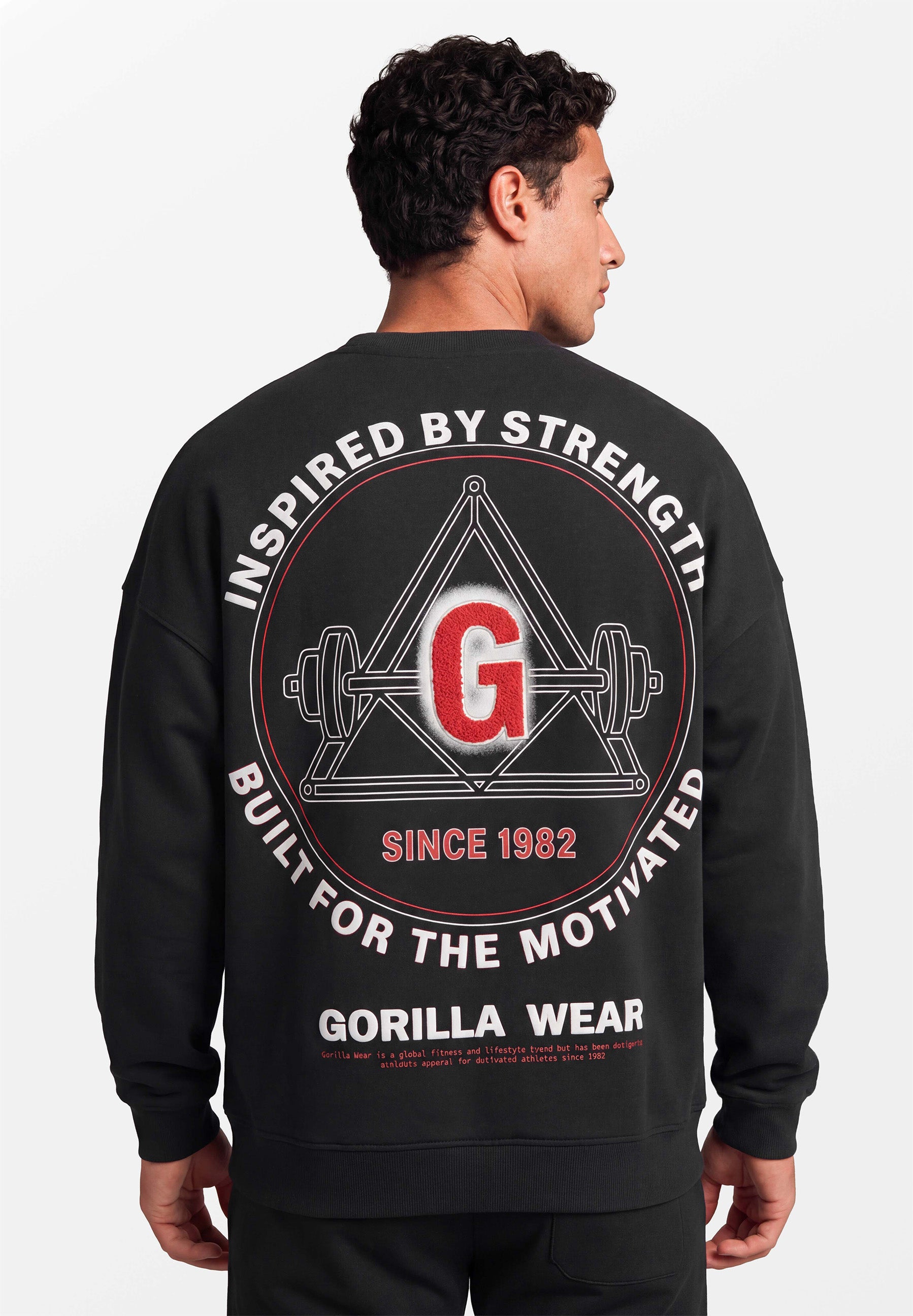 Gorilla Wear Leeds Oversized Sweater - Kaikki värit