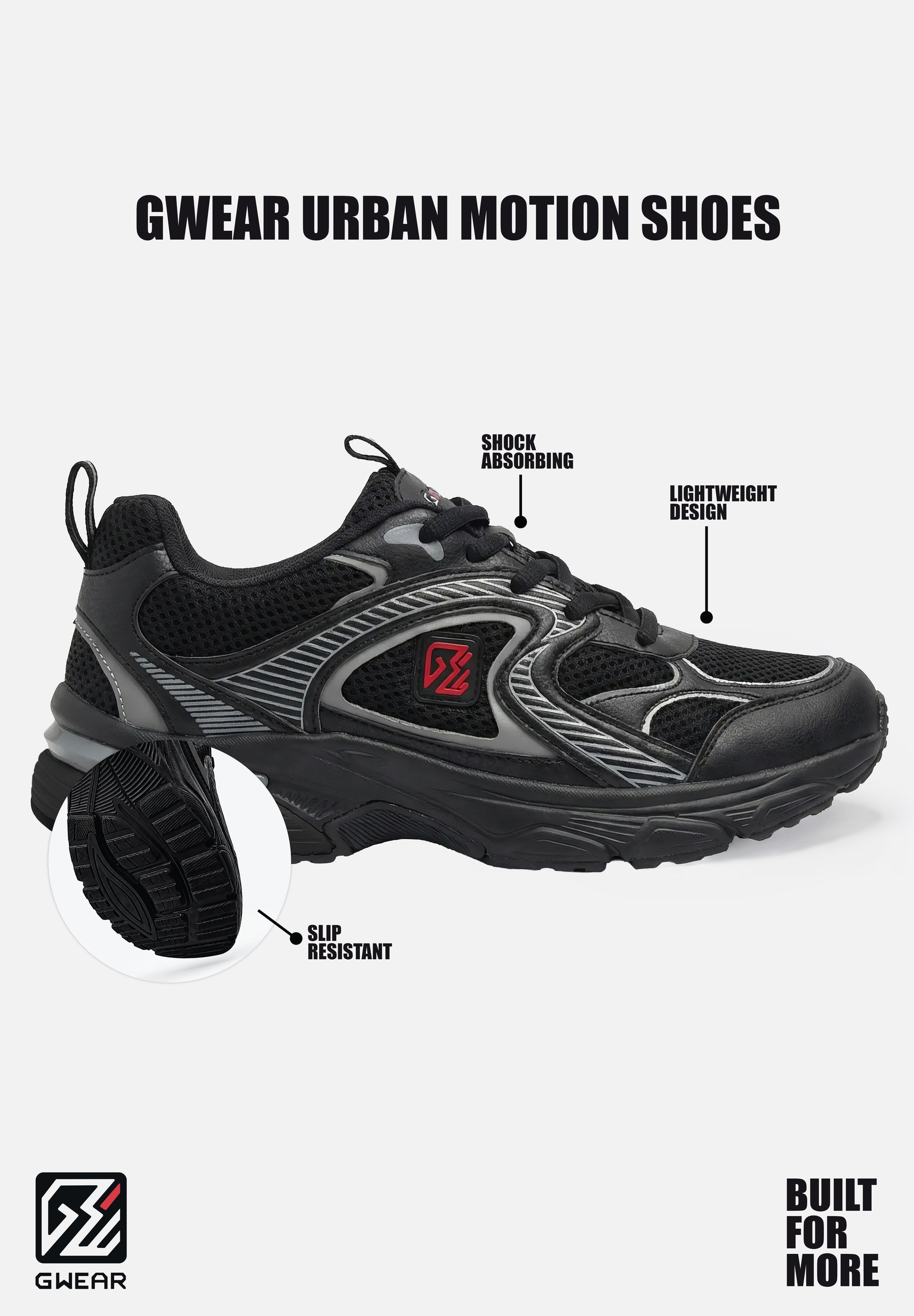 Gorilla Wear Urban Motion Shoes - Kaikki värit
