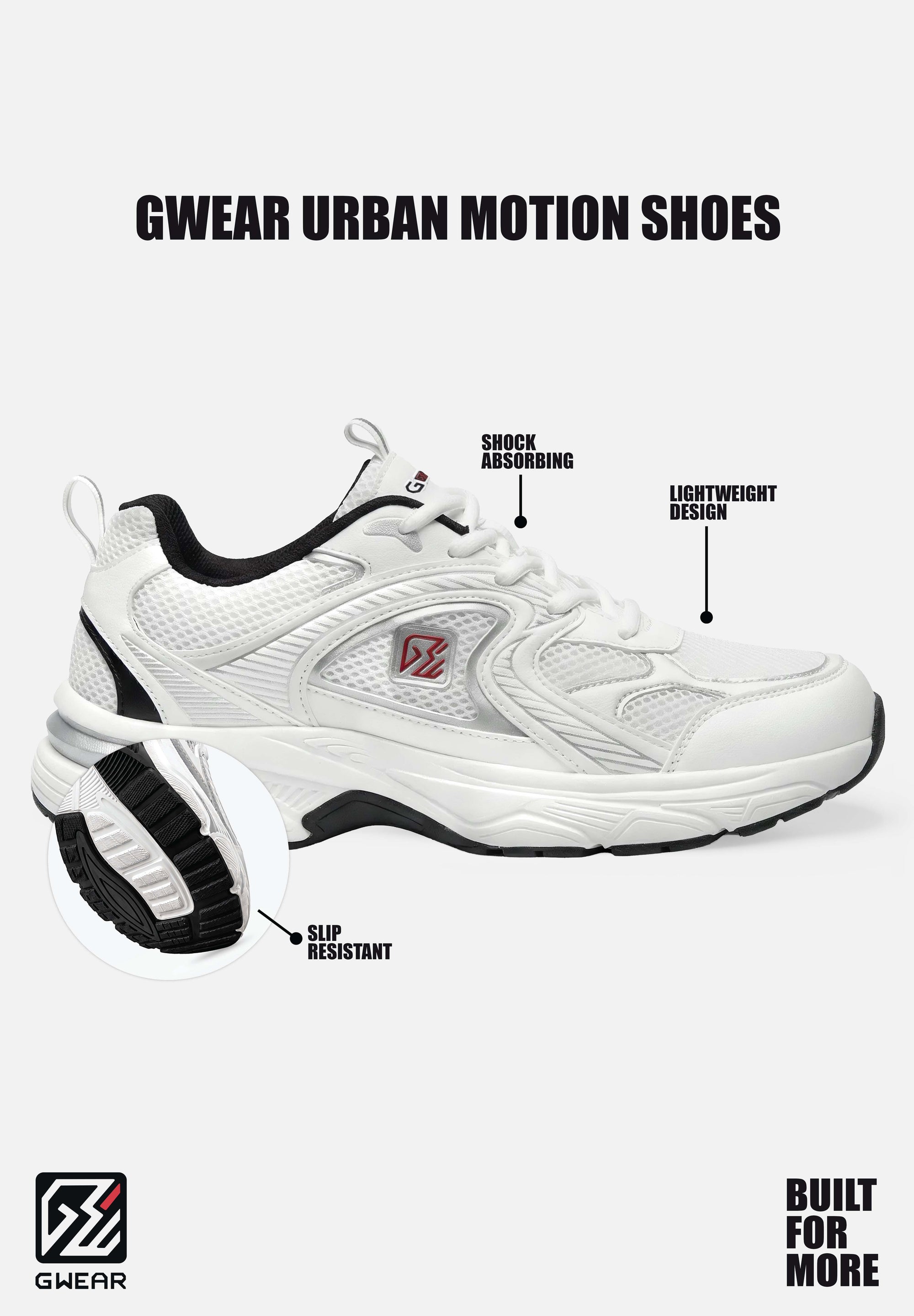 Gorilla Wear Urban Motion Shoes - Kaikki värit