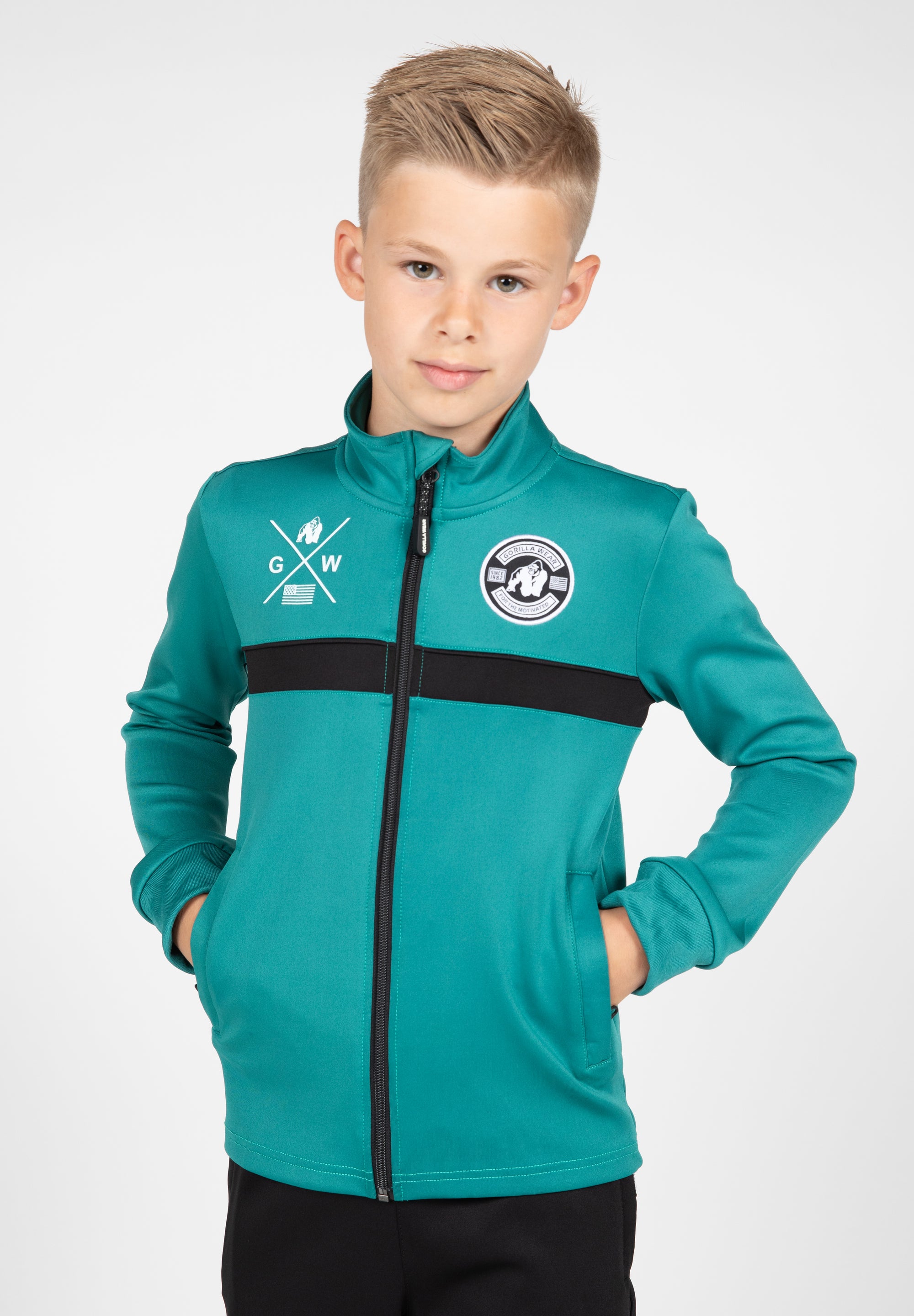 Gorilla Wear Vernon Kids Track Jacket - Kaikki värit