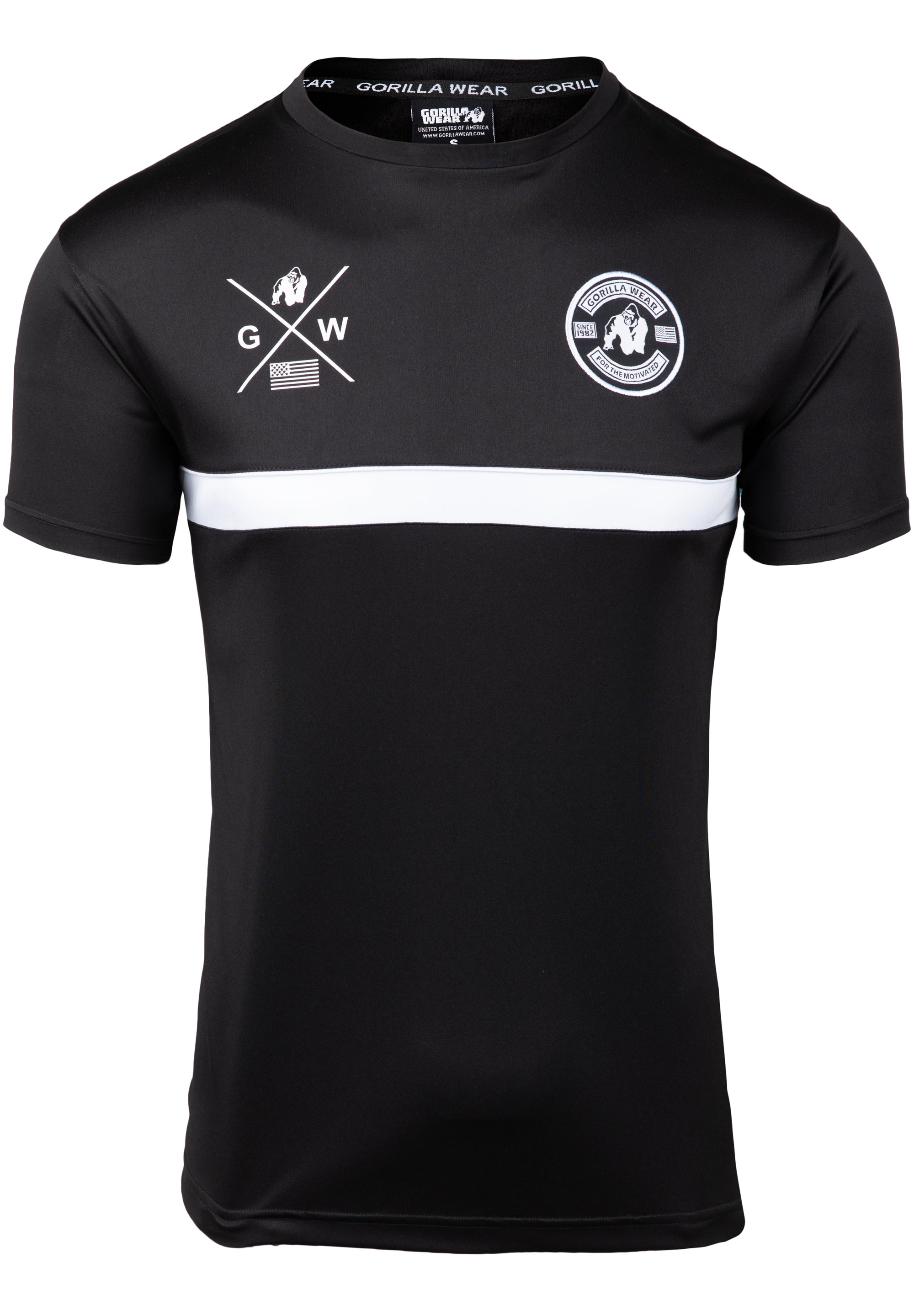 Gorilla Wear Vernon Kids T-Shirt - Teal Green