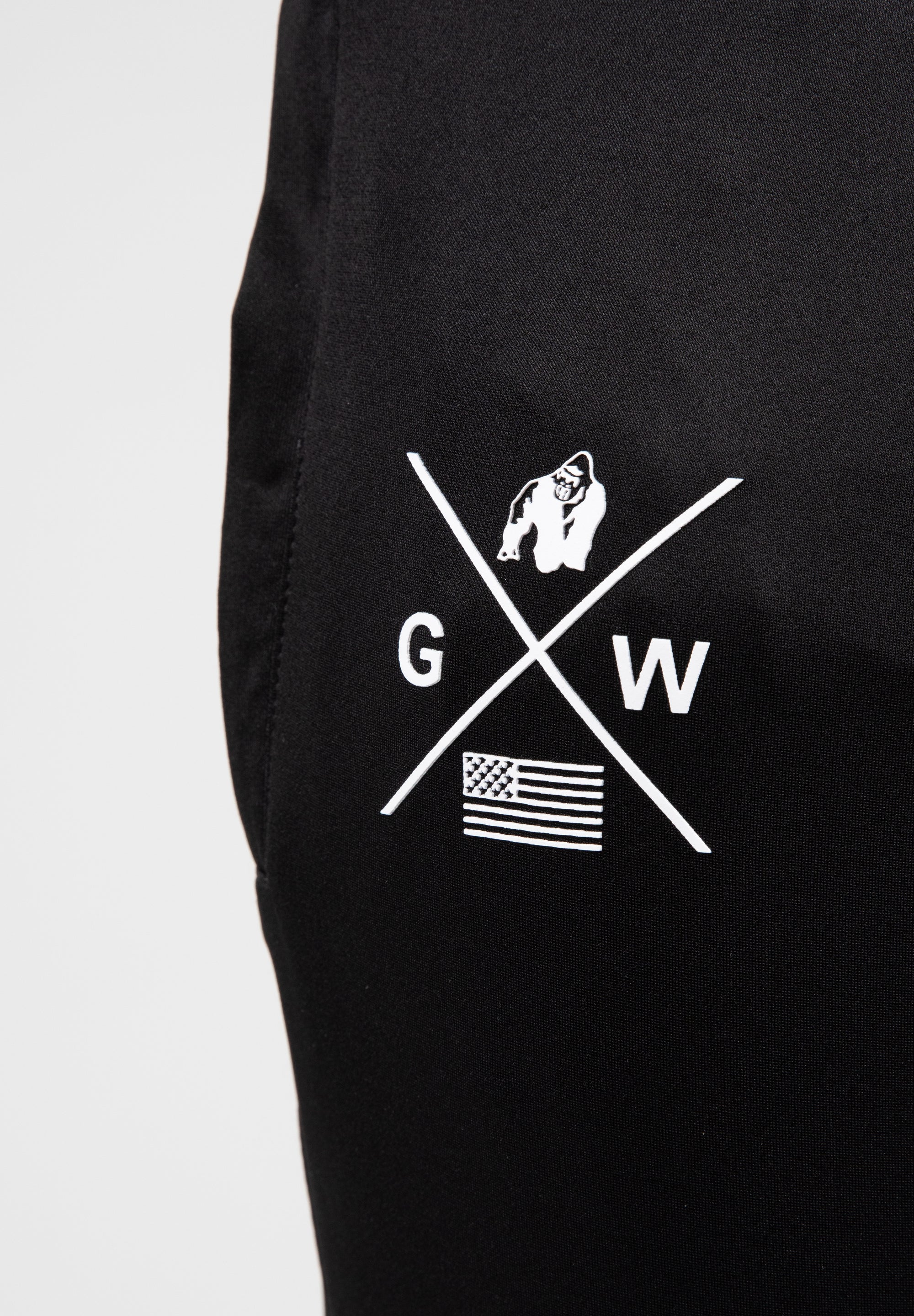 Gorilla Wear Vernon Kids Track Pants - Black