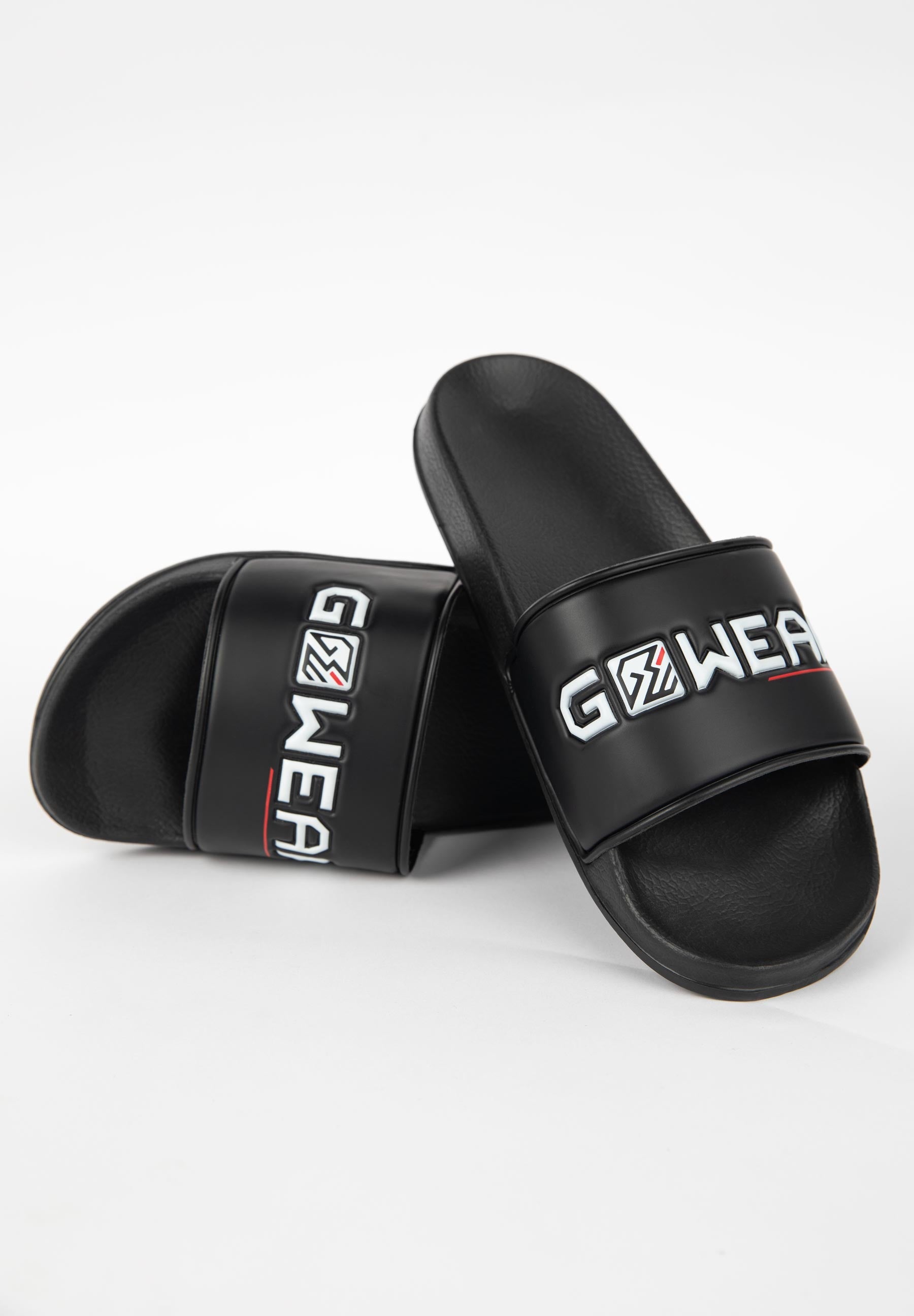 Gwear Slides - Musta