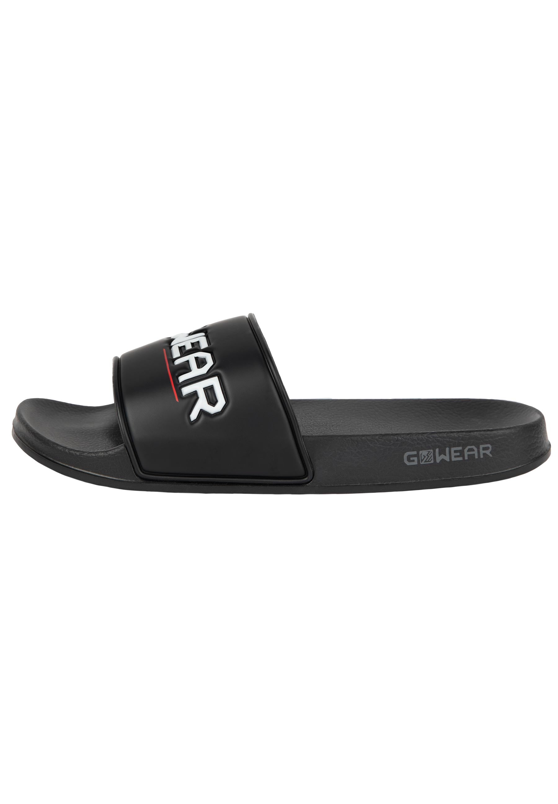 Gwear Slides - Musta