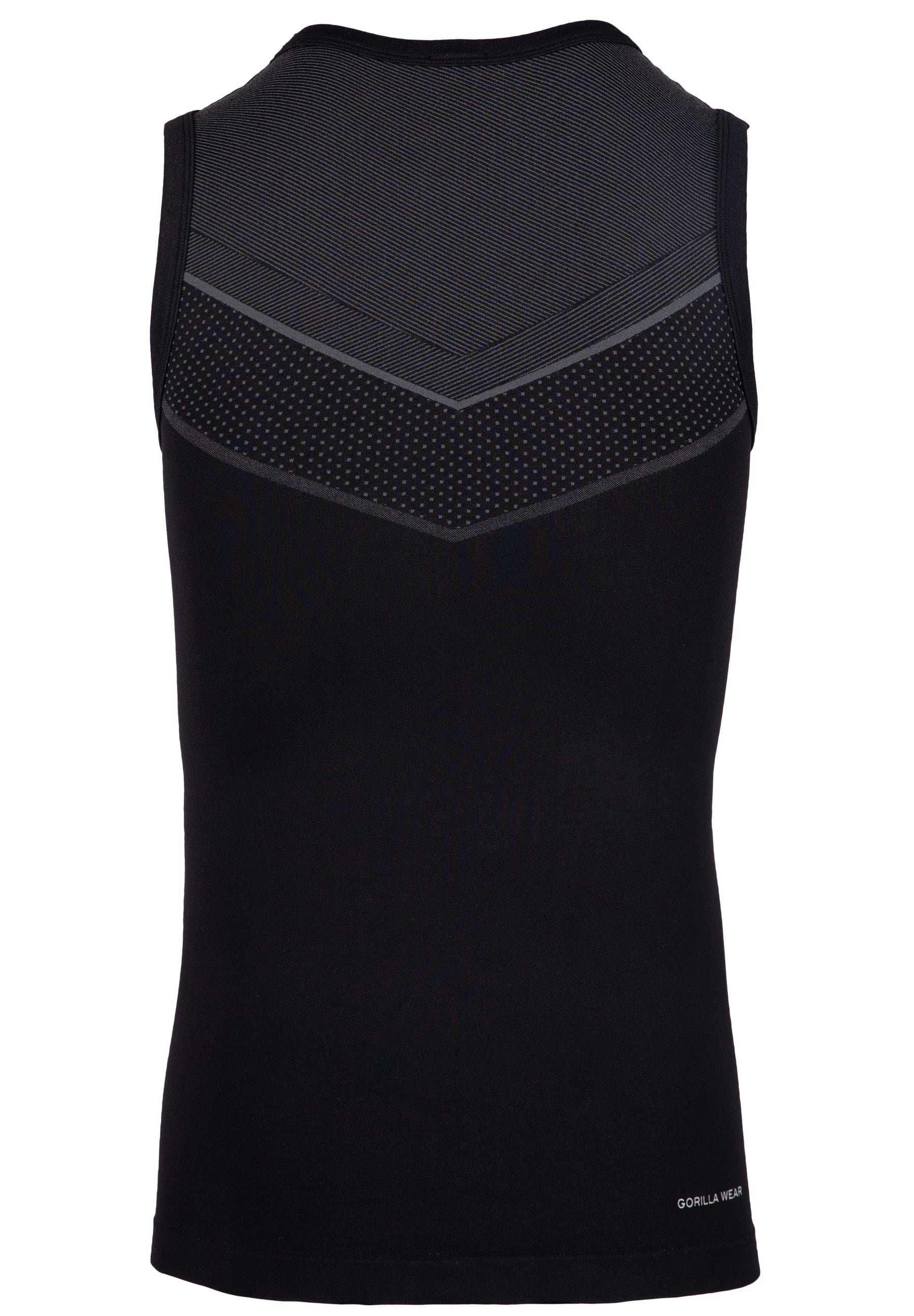 Gorilla Wear Norton Seamless Tank Top - Black