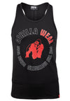 Gorilla Wear Lafayette Tank Top - Musta