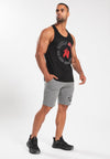 Gorilla Wear Lafayette Tank Top - Musta