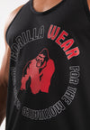 Gorilla Wear Lafayette Tank Top - Musta