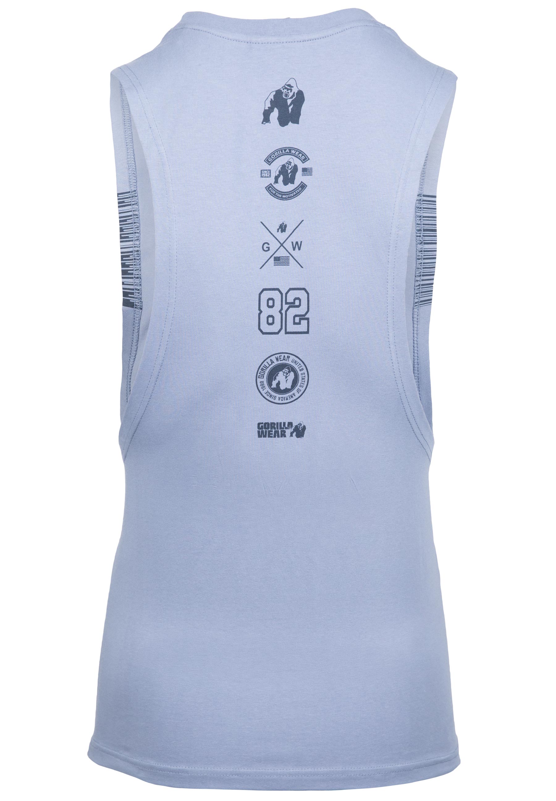 Gorilla Wear Lopez Drop Armhole Tank Top - Kaikki värit