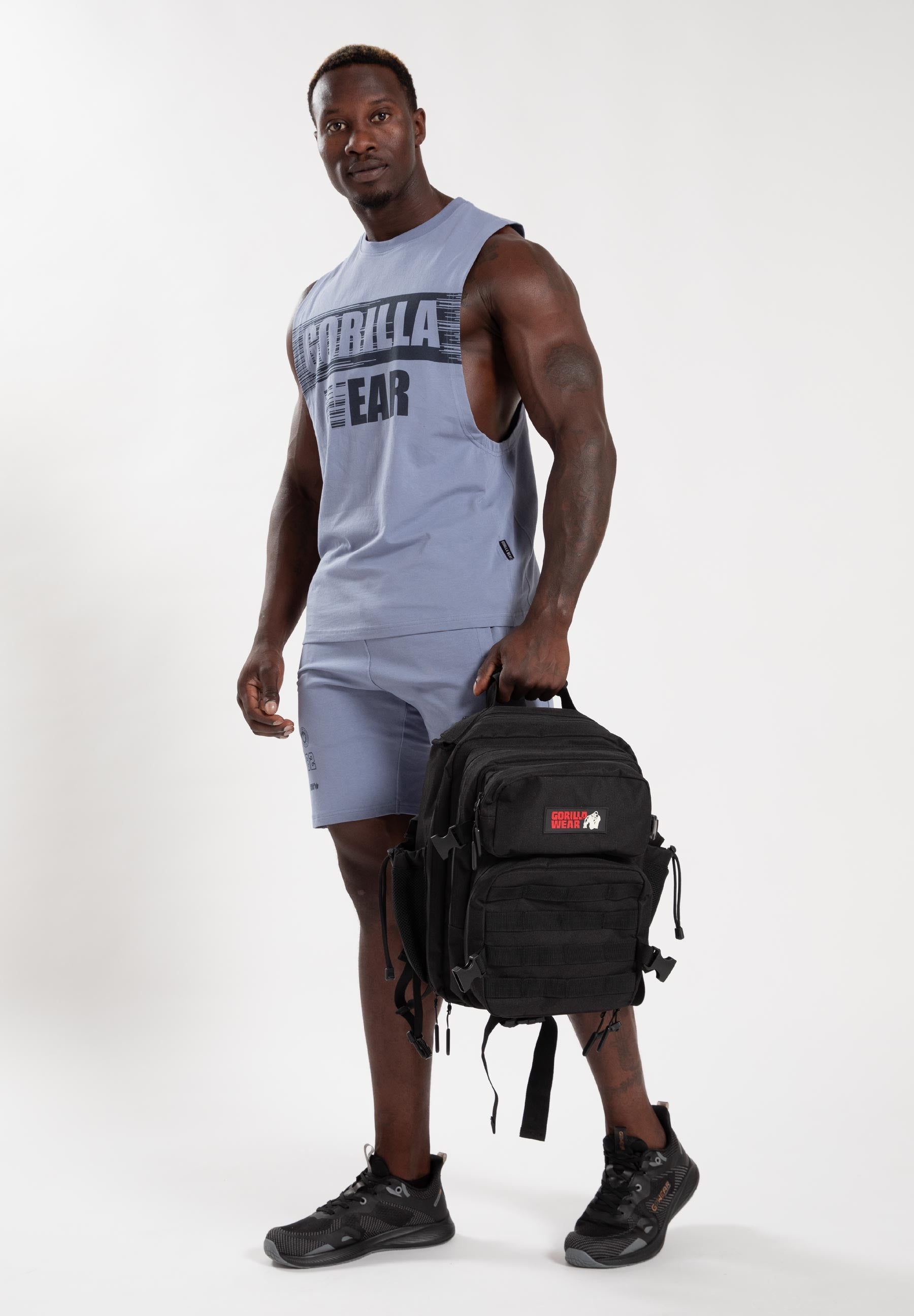 Gorilla Wear Lopez Drop Armhole Tank Top - Kaikki värit