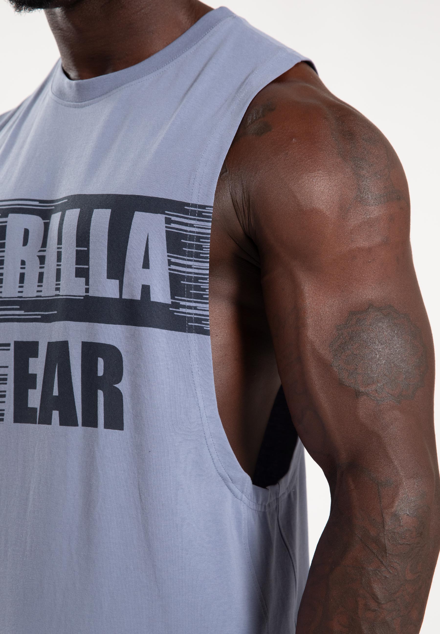 Gorilla Wear Lopez Drop Armhole Tank Top - Kaikki värit